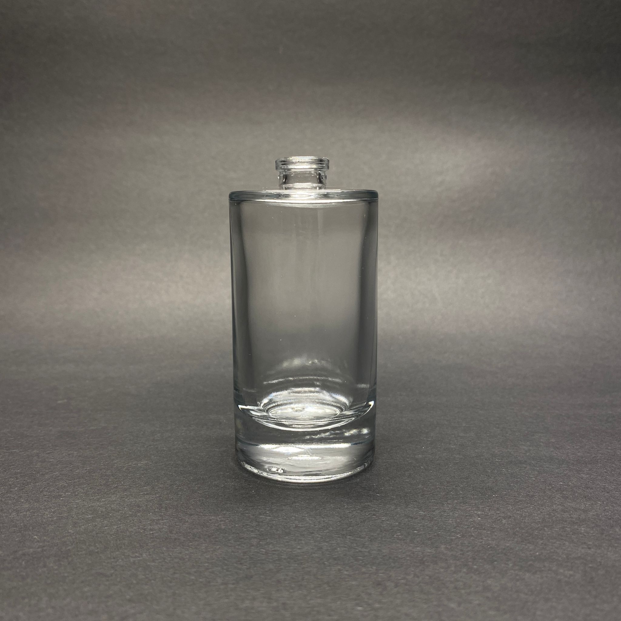 50 Ml Silindir Model Mars Parfüm Şişesi - Kapaksız (Ağız 15 Mm Geçme Kolay Kapama)