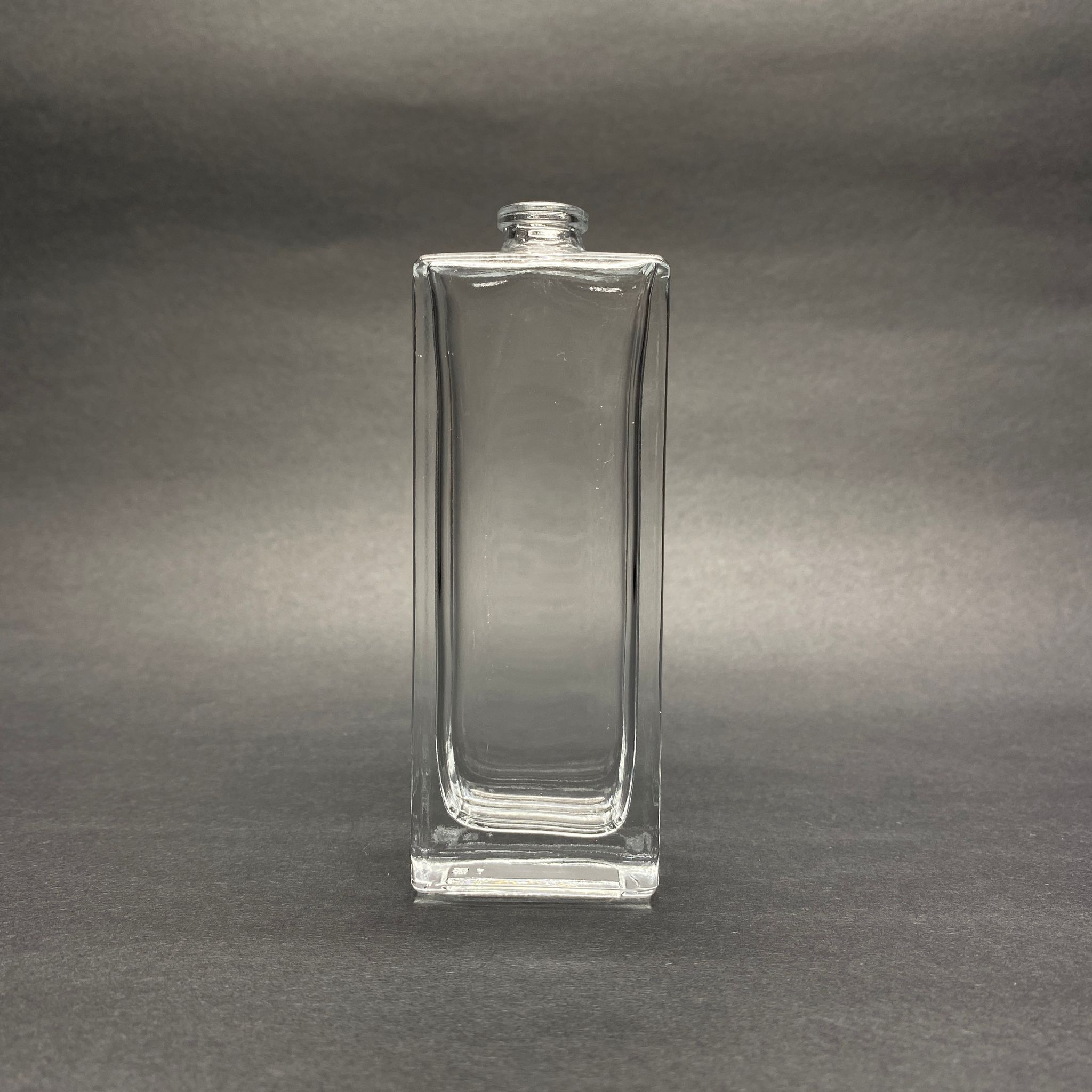 50 Ml Uzun Dikdörtgen Model Fortune Parfüm Şişesi - Kapaksız (Ağız 15 Mm Geçme Kolay Kapama)