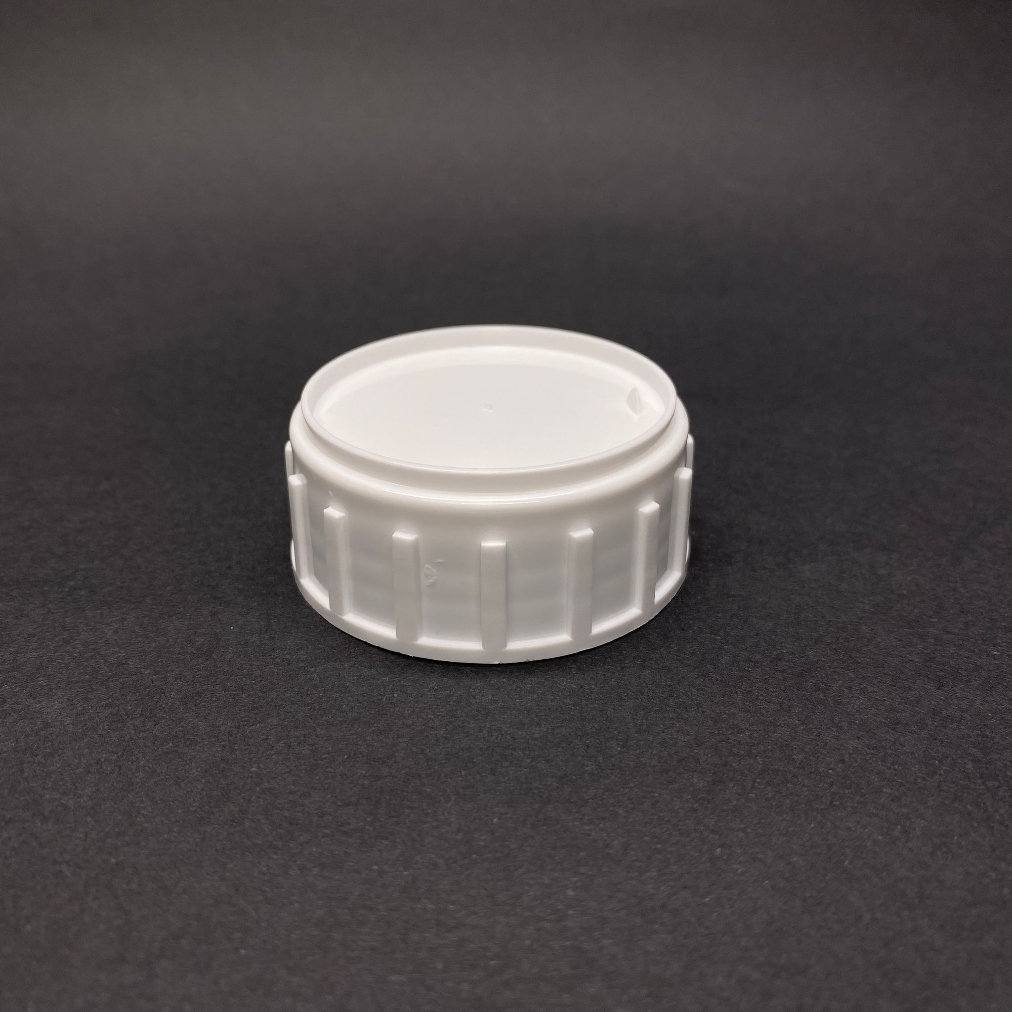 50 Mm Alüminyum İndiksiyon Contalı Beyaz Plastik Kapak - Sk50/24 Bericap Plastik Zirai Bidon Kapağı (Tarım Bidonu İçin)
