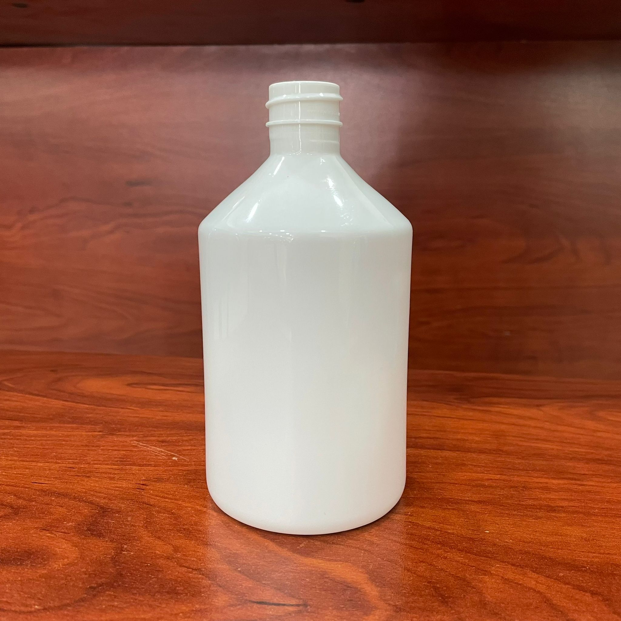 500 Cc Beyaz Pet Şişe (28 Ağız) - 500 Ml Beyaz Plastik Şişe Kapaksız - Sert