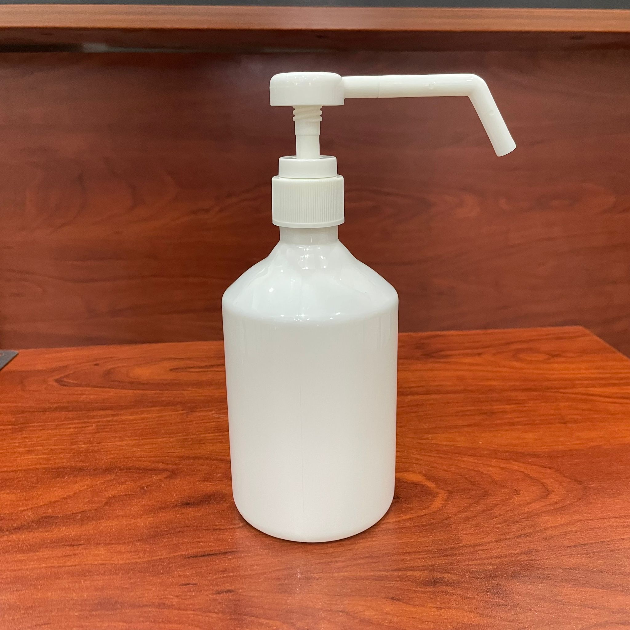 500 Cc Beyaz Pet Şişe - 500 Ml Beyaz Plastik Şişe Dispansiyer Pompalı - Püskürtücü Sprey Pompalı Pet Şişe