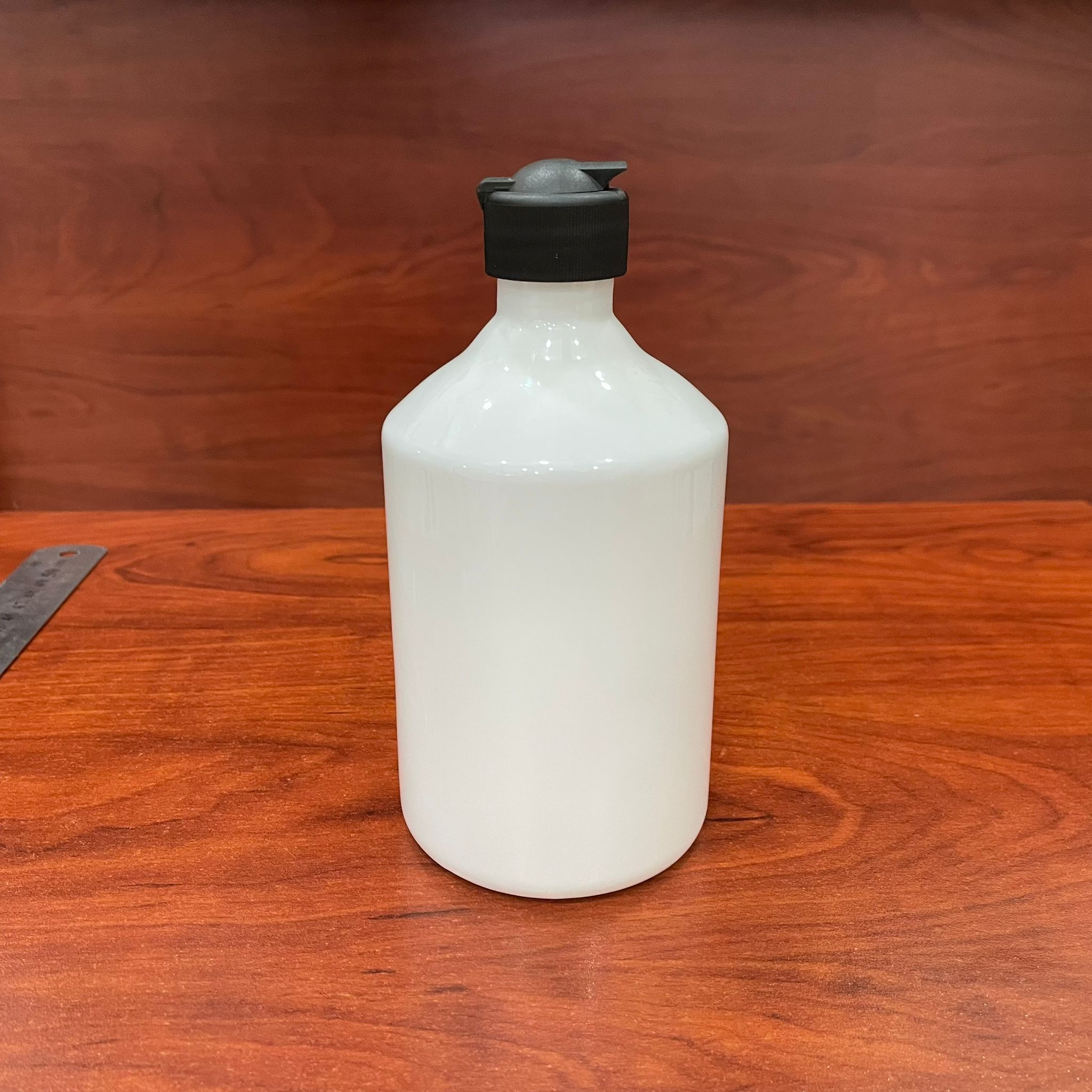 500 Cc Beyaz Pet Şişe - 500 Ml Beyaz Plastik Şişe Siyah Fliptop Açılır Kapanır Kapaklı