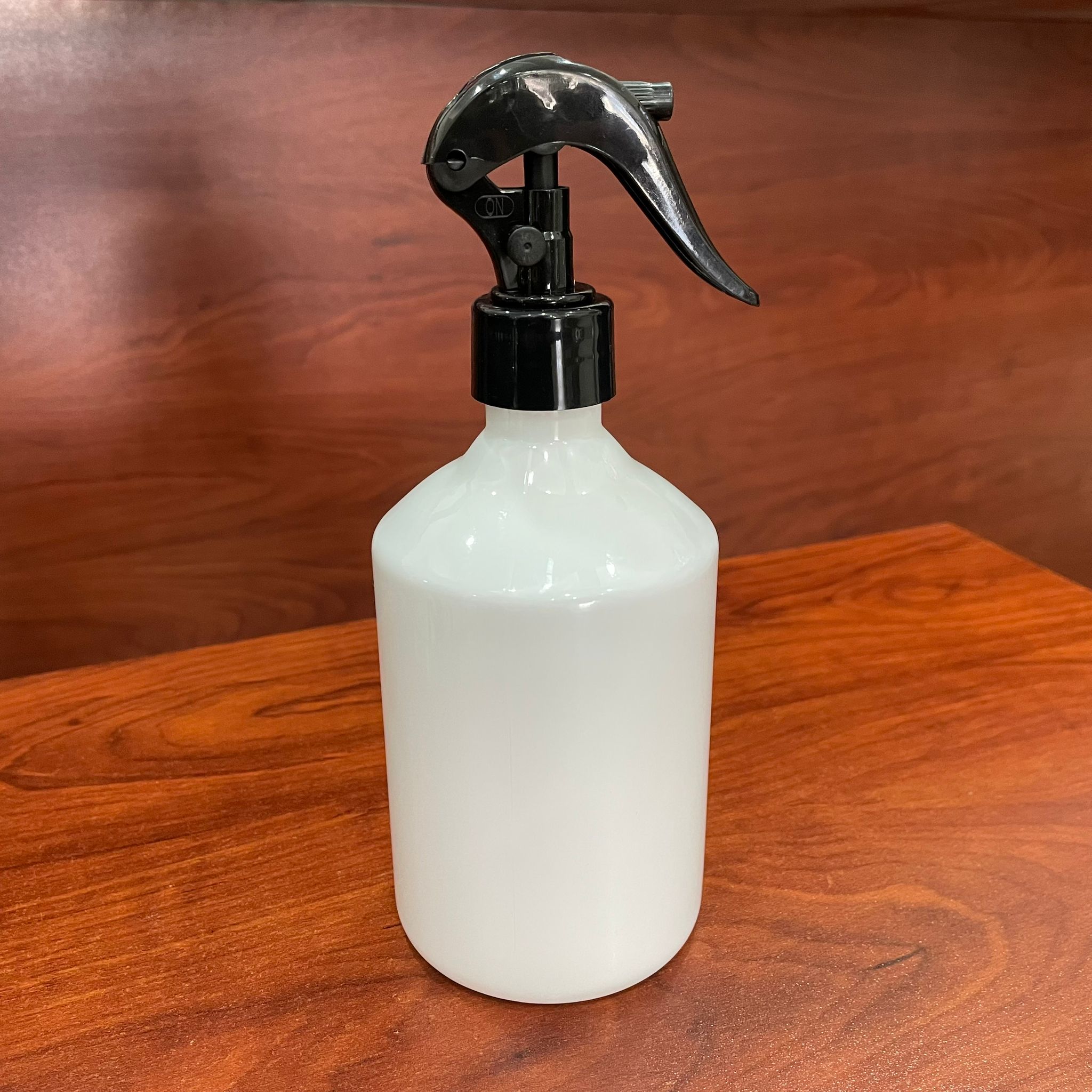 500 Cc Beyaz Pet Şişe - 500 Ml Beyaz Plastik Şişe Siyah Triger Spreyli
