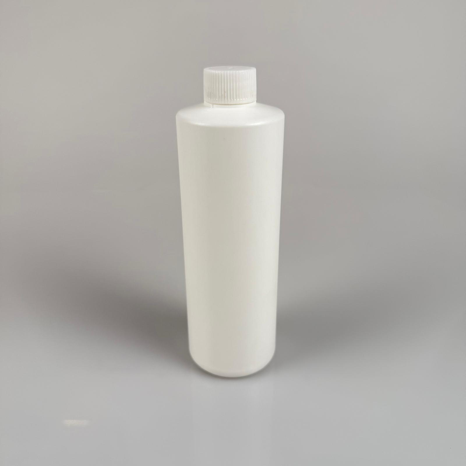 500 Cc Beyaz Plastik Şişe - Beyaz Contalı Kapaklı - 500 Ml Plastik Şişe