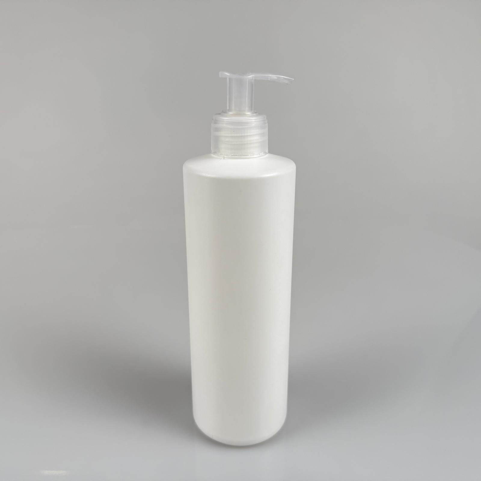 500 Cc Beyaz Plastik Şişe - Şeffaf Pompalı - 500 Ml Plastik Şişe