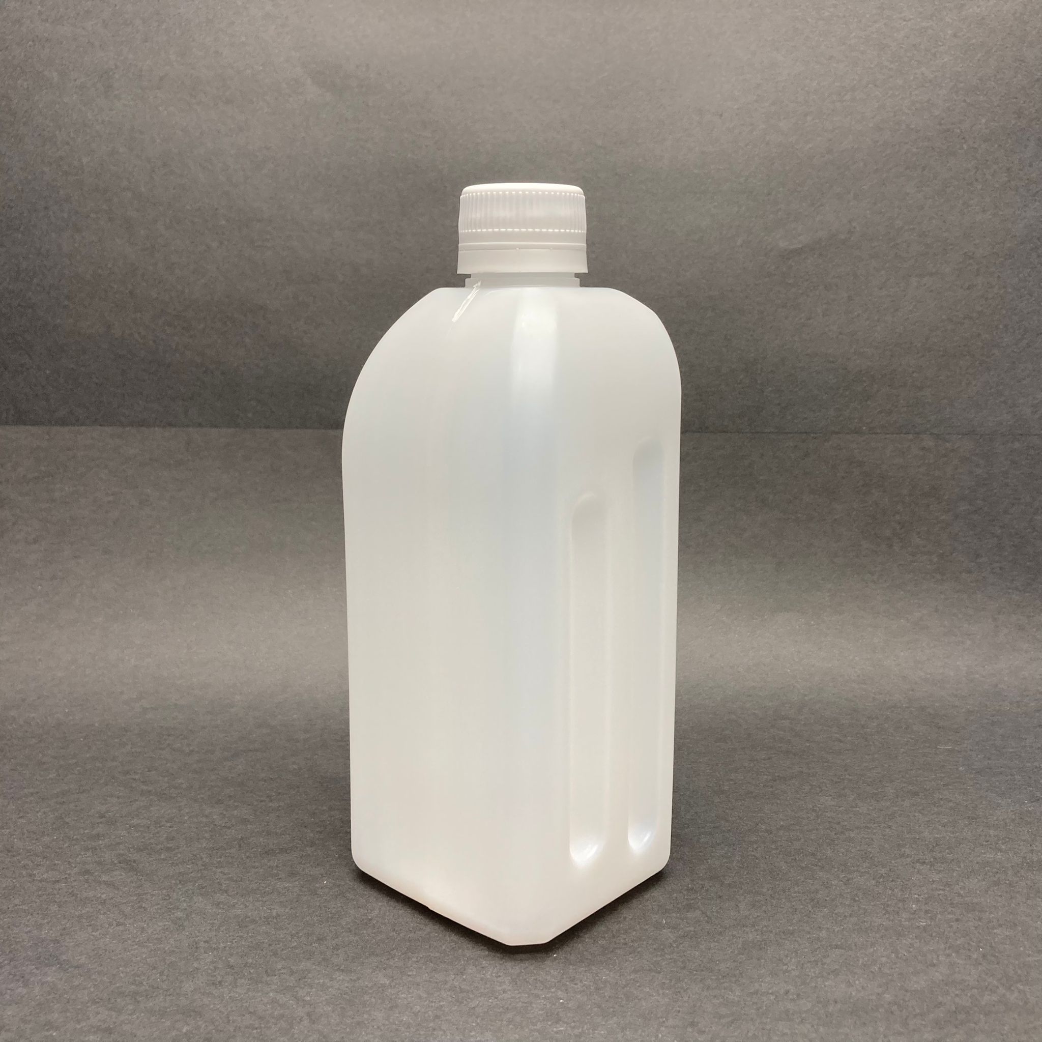 500 Cc Dezenfektan Bidonu - Kilitli Beyaz Kapaklı  - 500 Ml Beyaz Boş Dezenfektan Bidonu