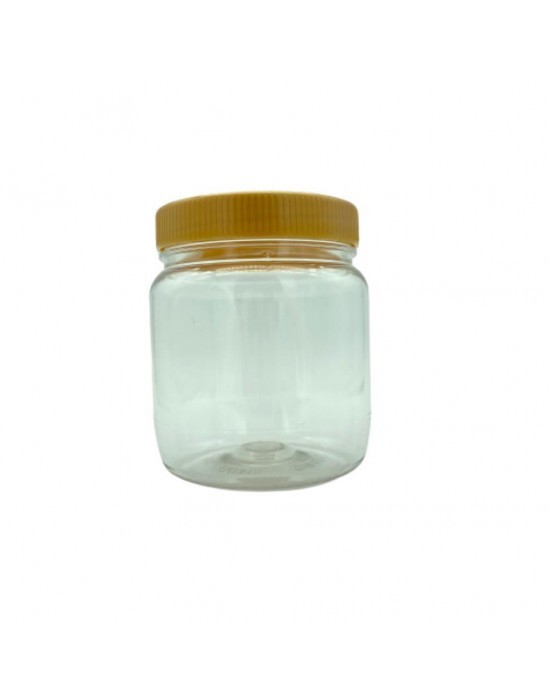 500 Cc Domby Standart Pet Kavanoz - Kapaklı - Plastik Kavanoz - Sızdırmaz - 500 Ml Plastik Kavanoz - Turşu Ve Zeytin Kurumunda Kullanılabilir