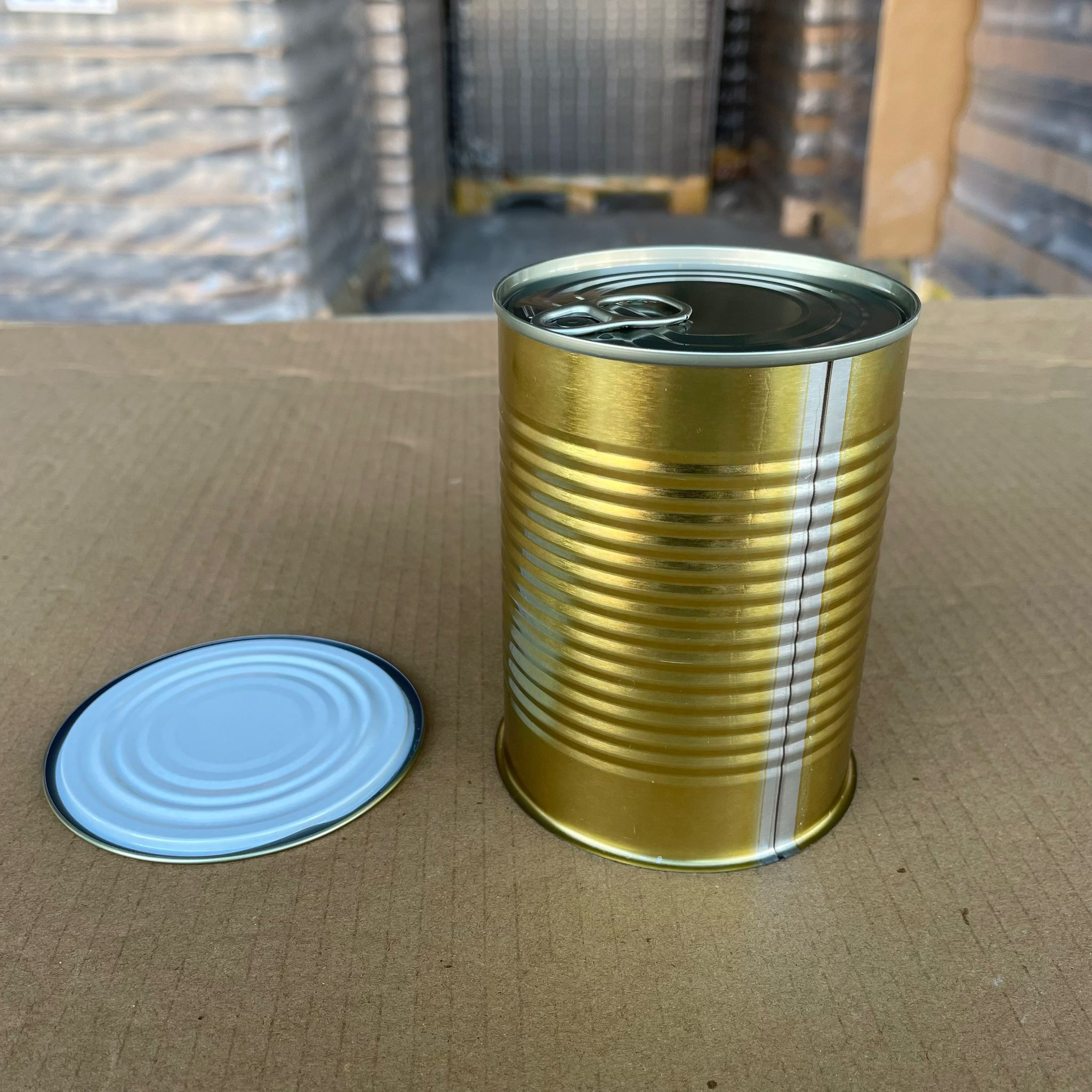 500 Cc Doze Teneke + Kolay Açılabilir 84 Mm Kapak (Laklı)