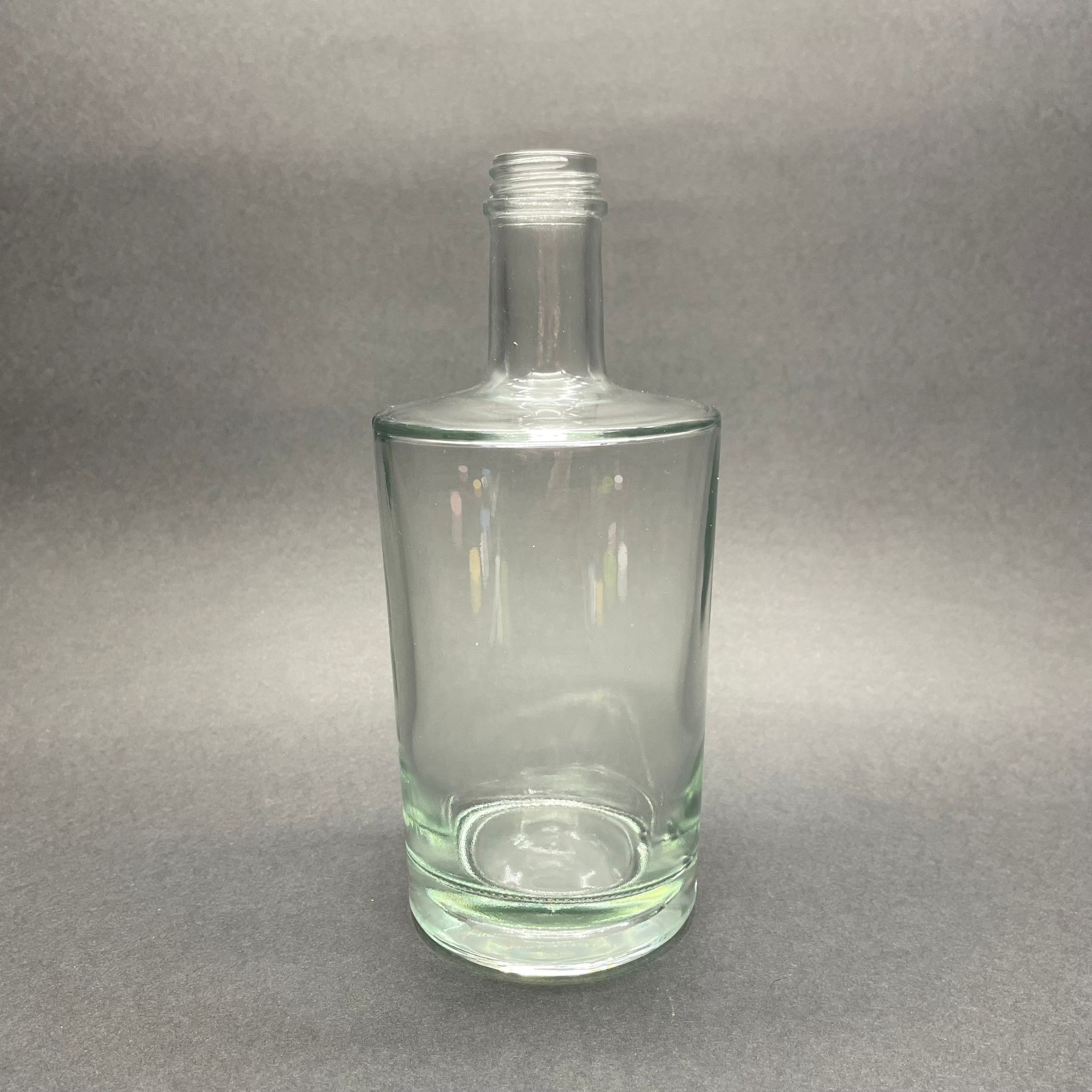 500 Cc Kalın Dipli Lüks Cam Şişe - 28 Mm Özel Ağız - 500 Ml Silindir Özel Cam Şişe
