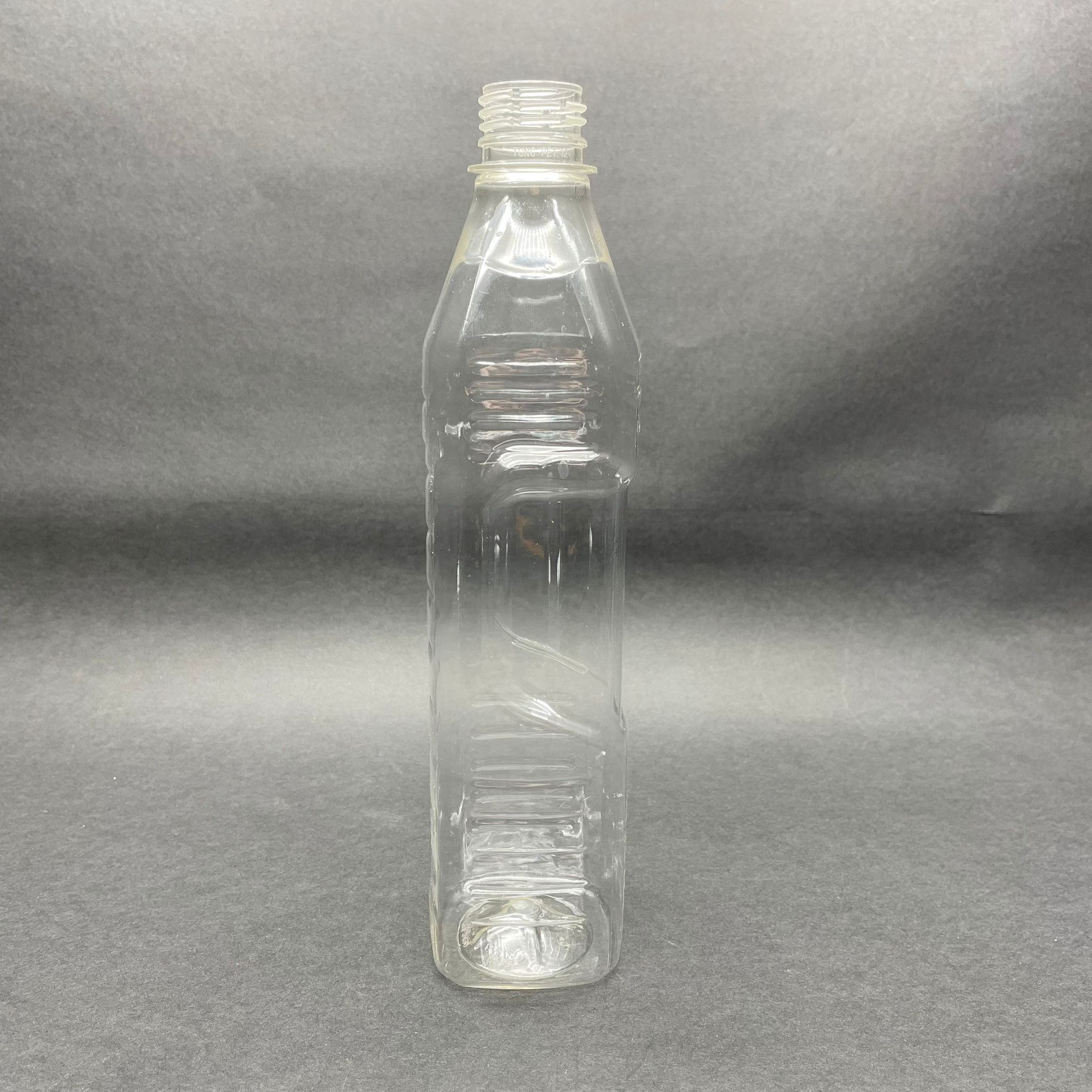 500 Cc Köşeli Pet Şişe (28 Ağız Vidalı) Kapaksız - 500 Ml Köşeli Pet Şişe