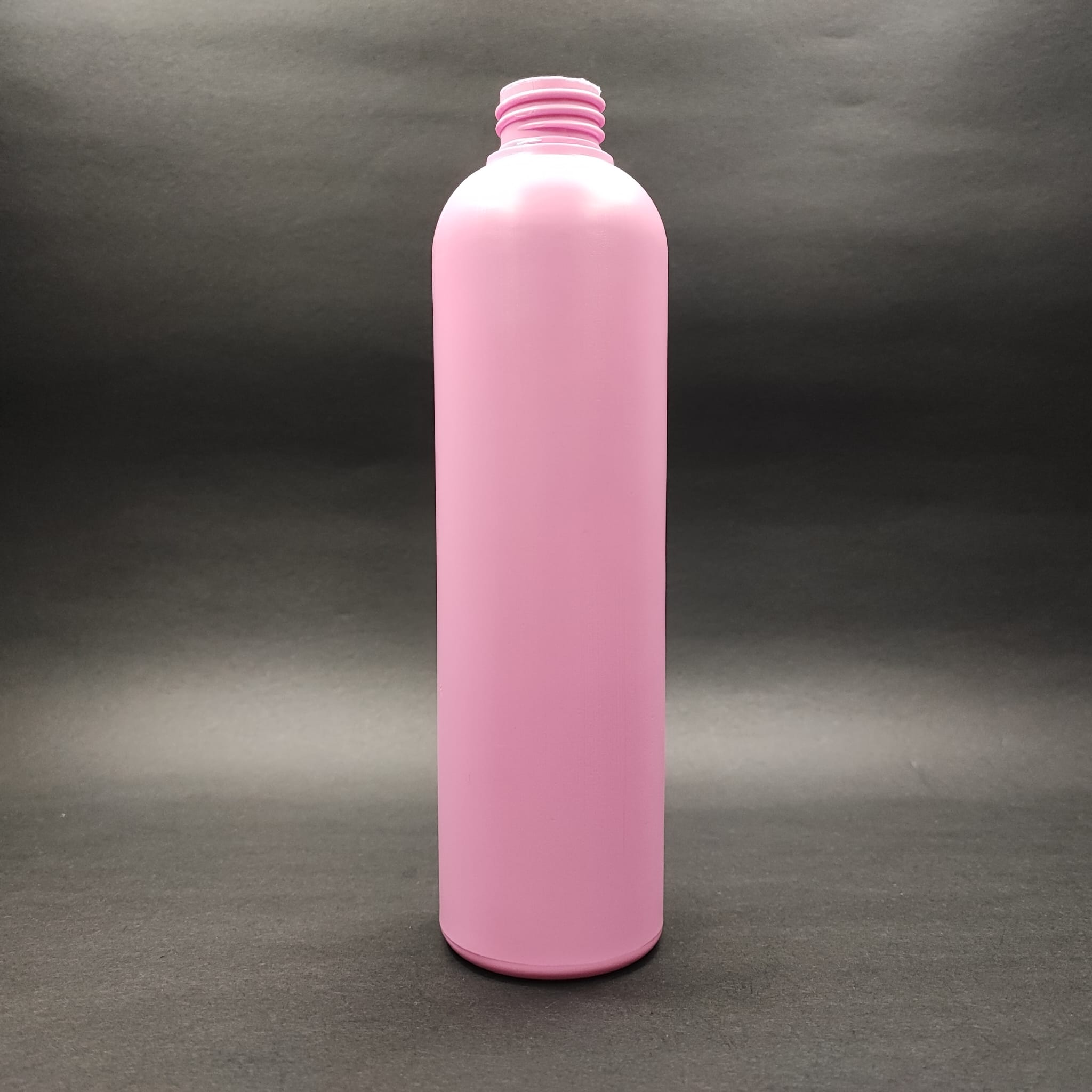 500 Cc Pembe Polietilen Pe Şampuan Şişesi - 28 Ağız Kapaksız - 500 Ml Pe Şampuan Şişesi