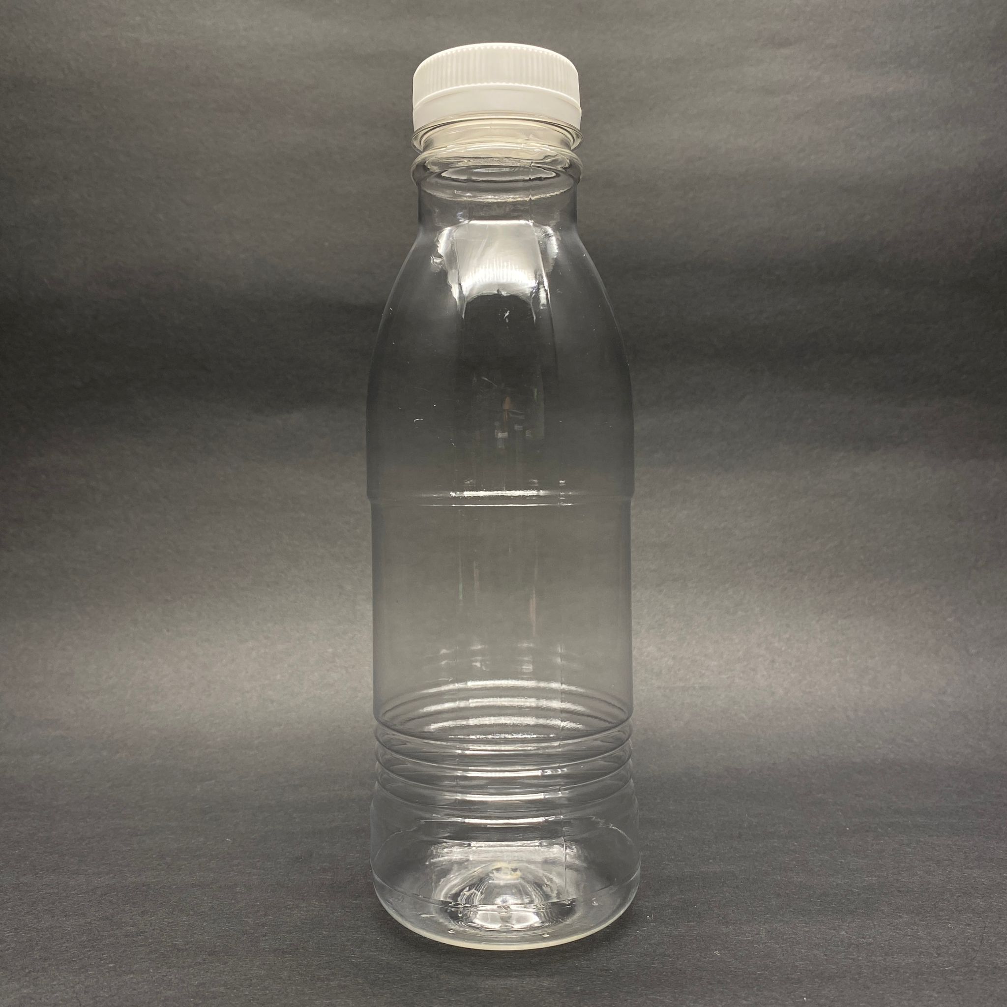 500 Cc Pet Mare Şişe - Beyaz Kilitli Kapaklı - 500 Ml Geniş Ağızlı Tahin Pekmez Şişesi