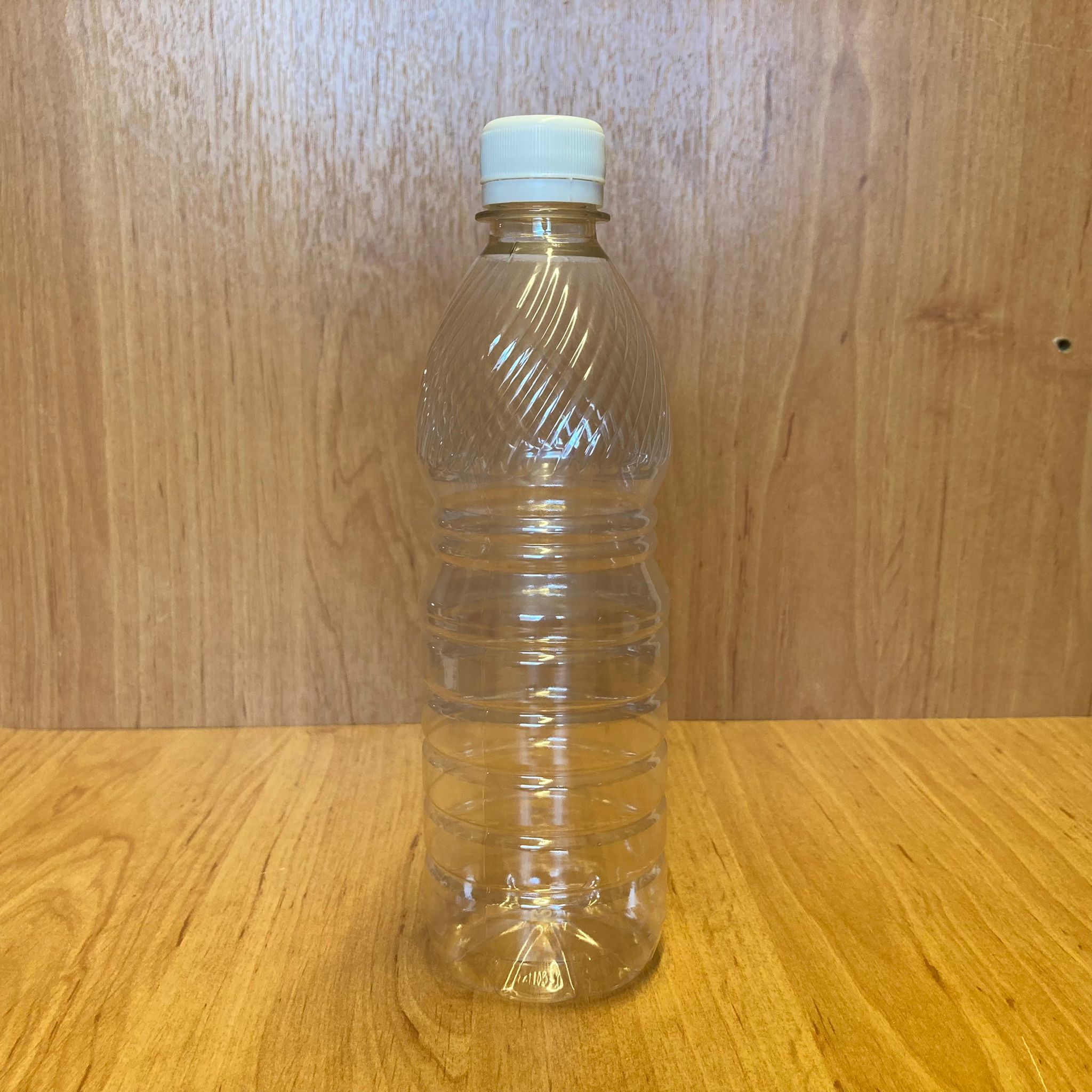 500 Cc Pet Şişe - Beyaz Kilitli Kapaklı - 500 Ml Plastik Şişe - Yarım Litre Kilit Kapaklı Pet Şişe