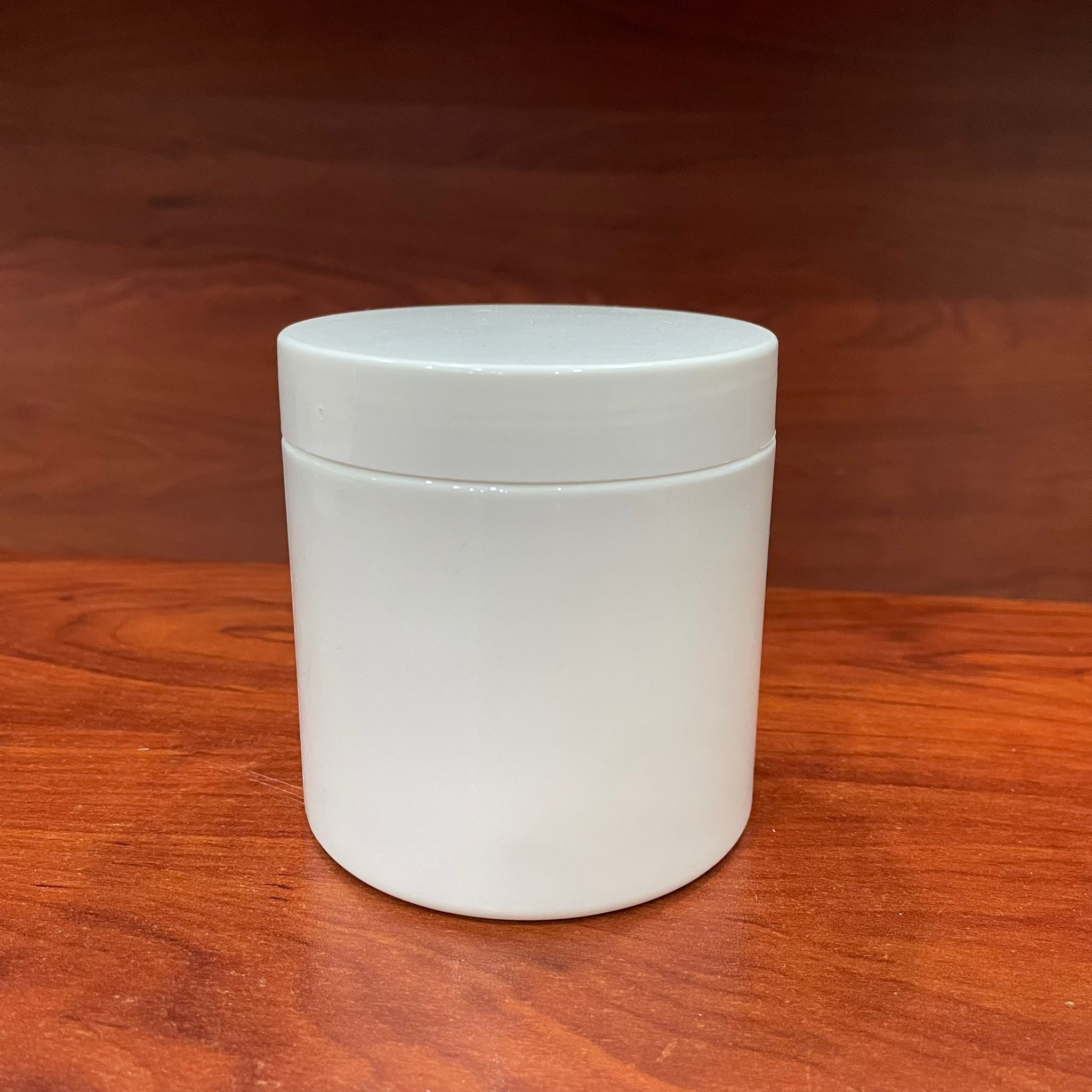 500 Cc Sert Plastik Beyaz Krem Kavanozu- Beyaz  Kapaklı - 500 Ml Pet Kavanoz - Plastik Beyaz Krem Kavanozu
