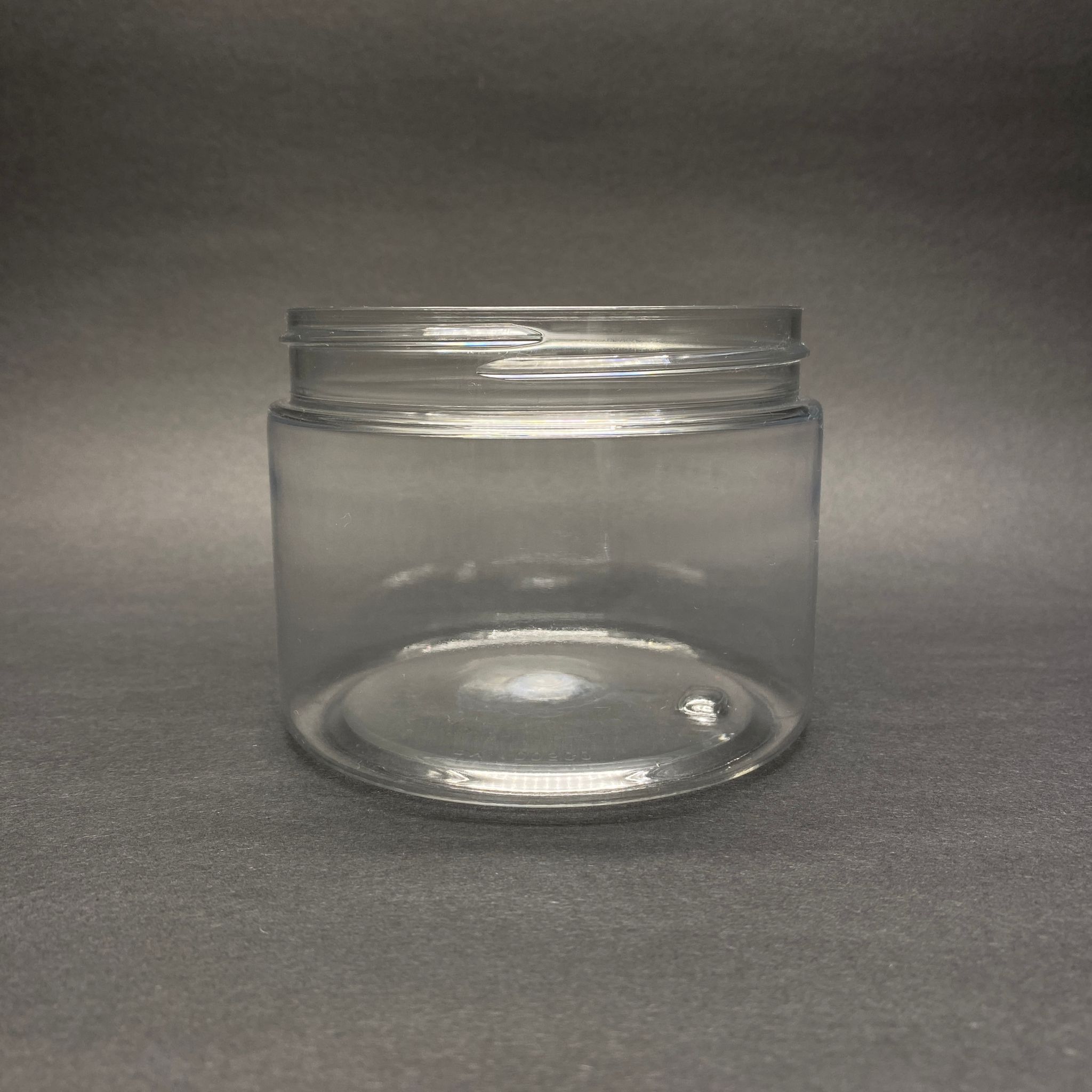 500 Cc Silindir Sert Plastik Kavanoz - 100 Ağız - 500 Ml Üst Kalite Pet Kavanoz