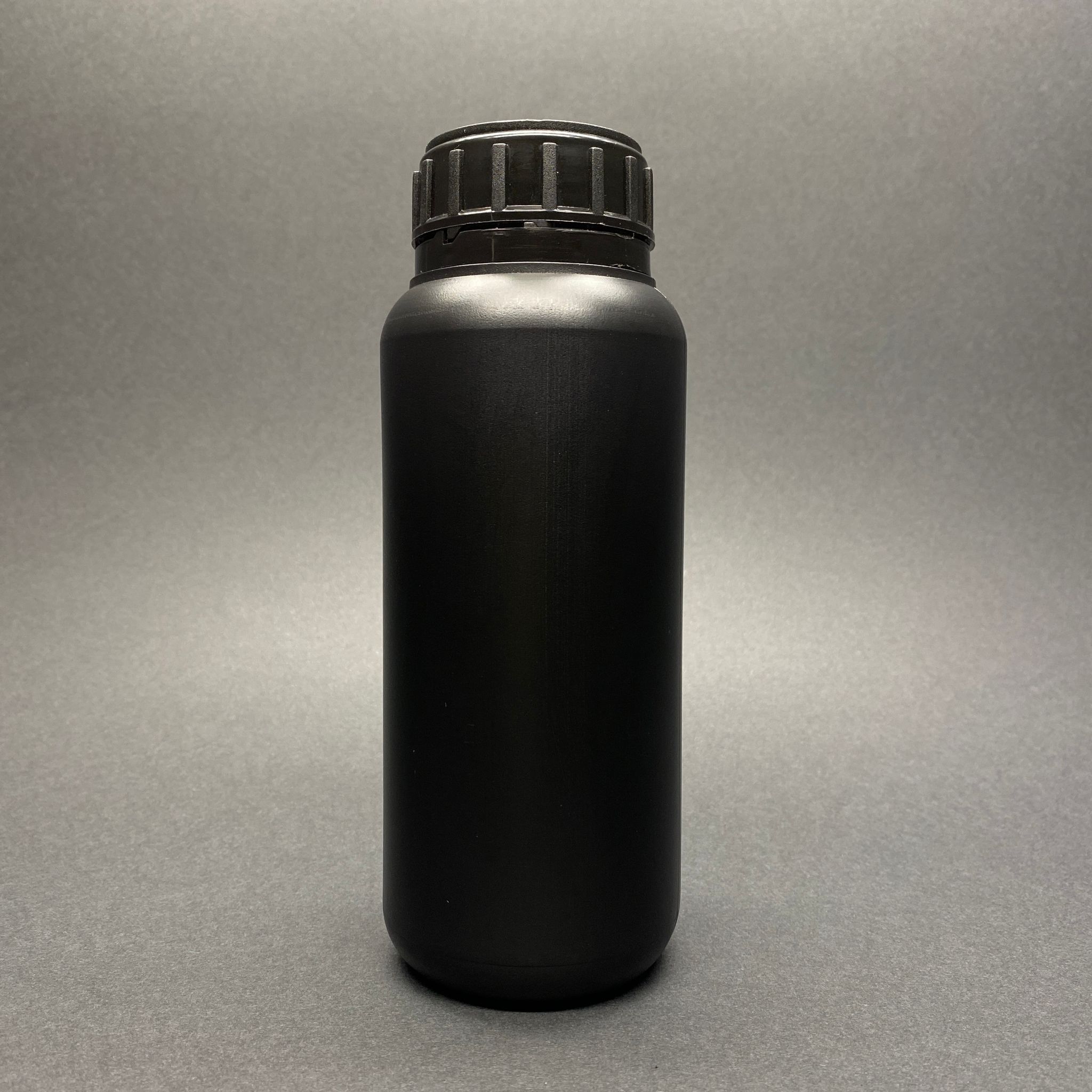 500 Cc Tarım Şişesi - Siyah - Köpük Contalı Siyah Ventilli Kilitli Kapaklı  500 Ml Geniş Ağızlı Kalın Polietien Şişe - Zirai İlaç Şişesi