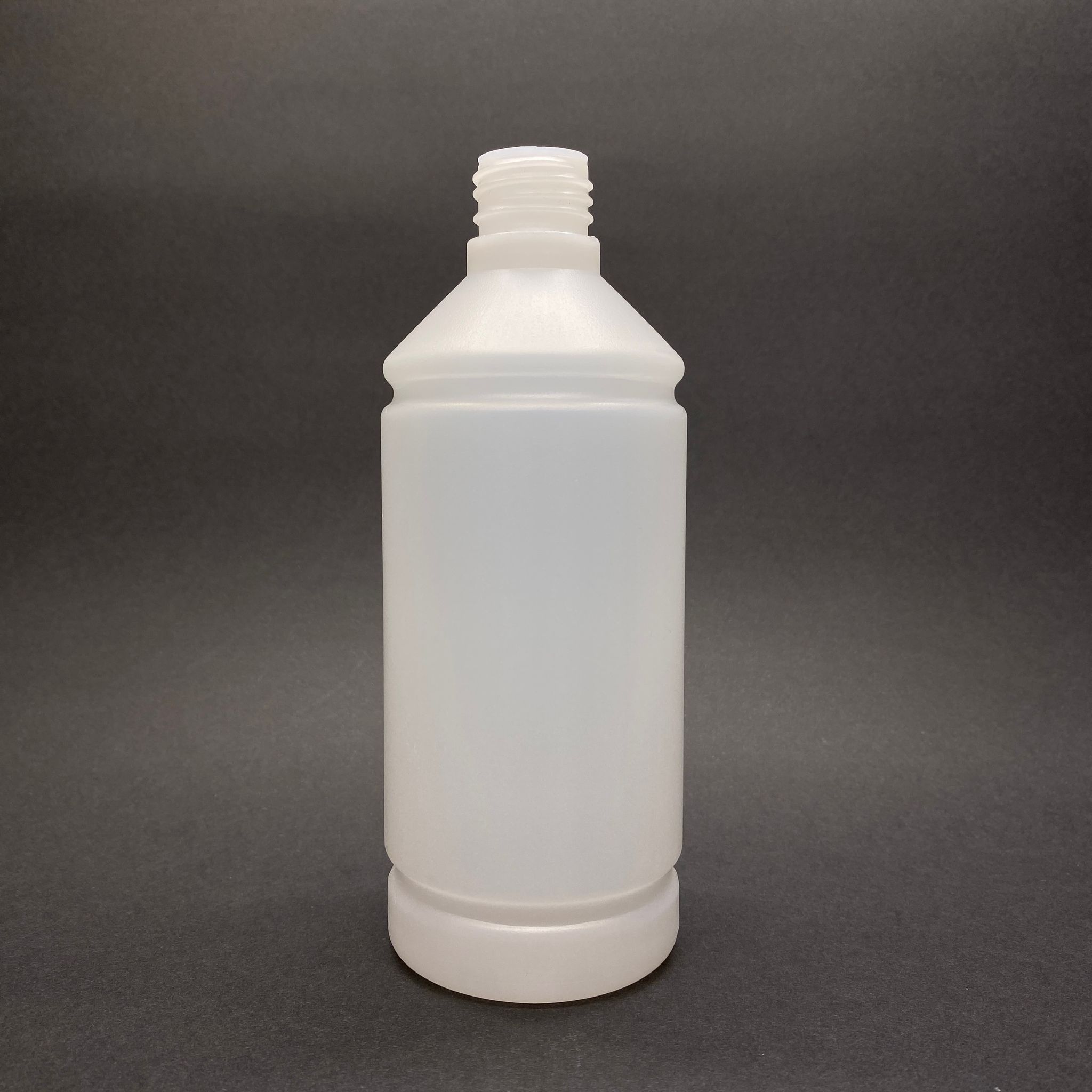 500 Cc Tiner Şişesi - 28 Ağız Kapaksız - 500 Ml Kimyasala Dayanıklı Plastik Şişe - 0,5 Lt Polietilen Şişe