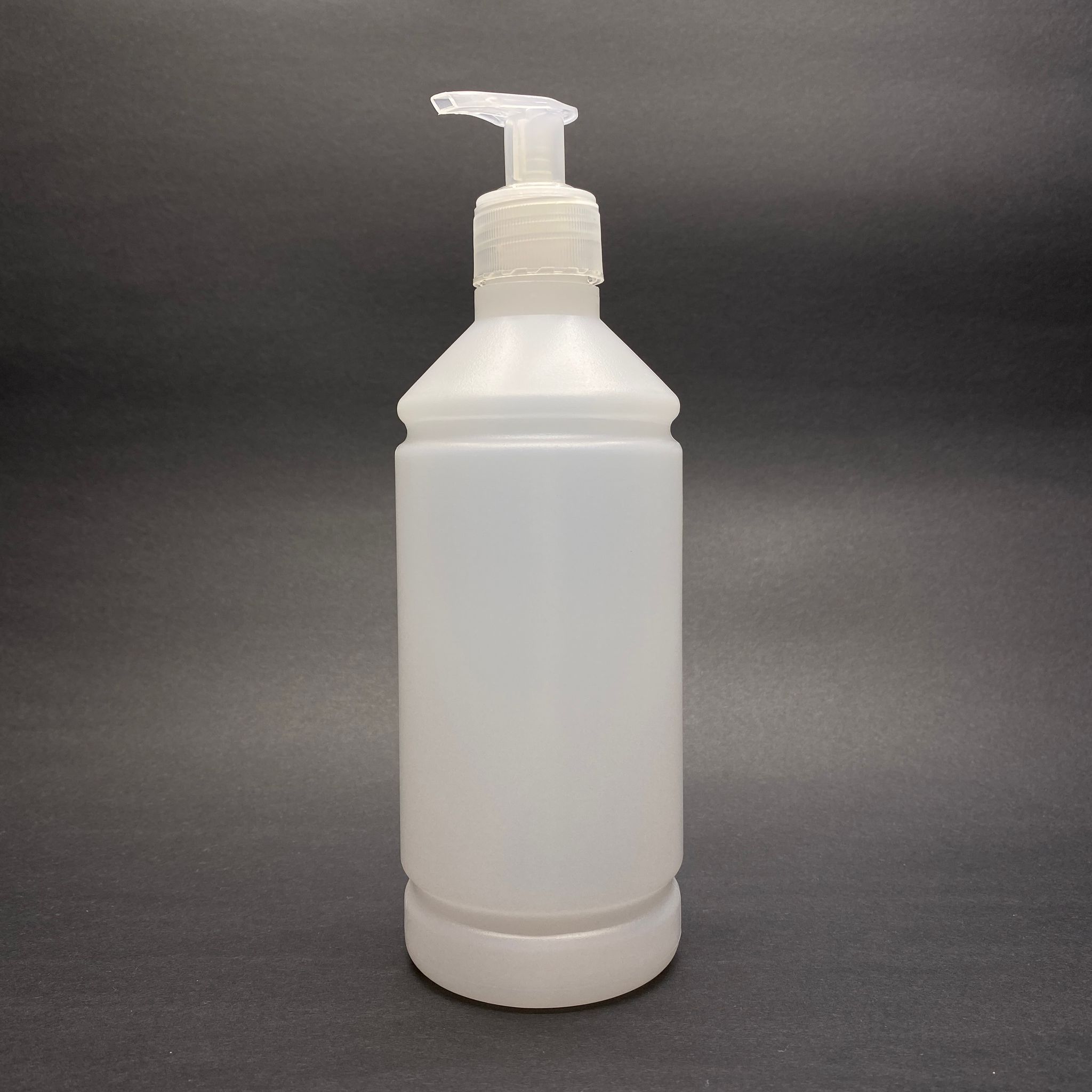 500 Cc Tiner Şişesi - Şeffaf Sıvı Sabun Pompalı - 500 Ml Kimyasala Dayanıklı Plastik Şişe - 0,5 Lt Polietilen Şişe