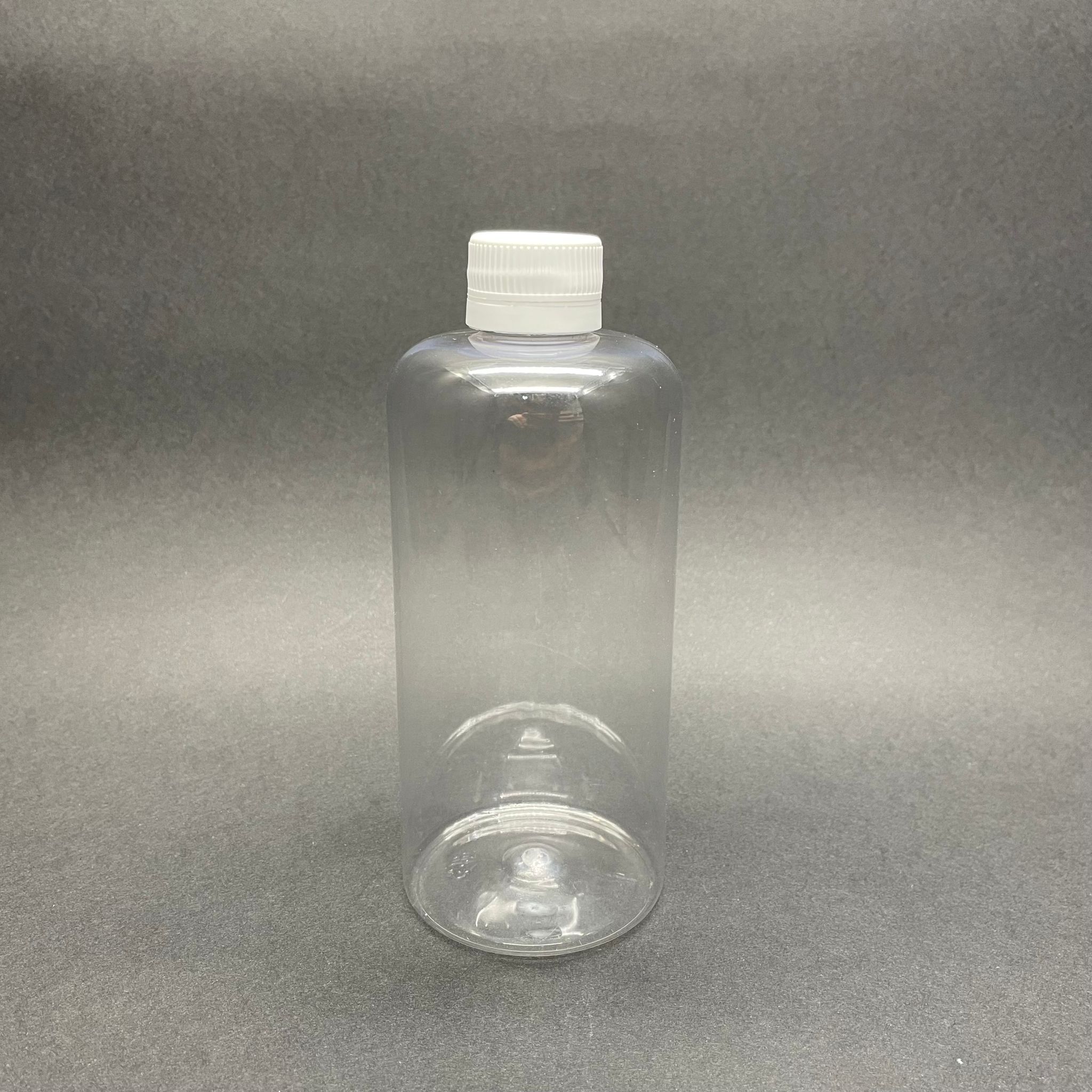 500 Cc Uzun Silindir Pet Şişe Kalın (26 Gr) - Beyaz Kilitli Kapaklı - 28 Ağız - 500 Ml Pet Şişe
