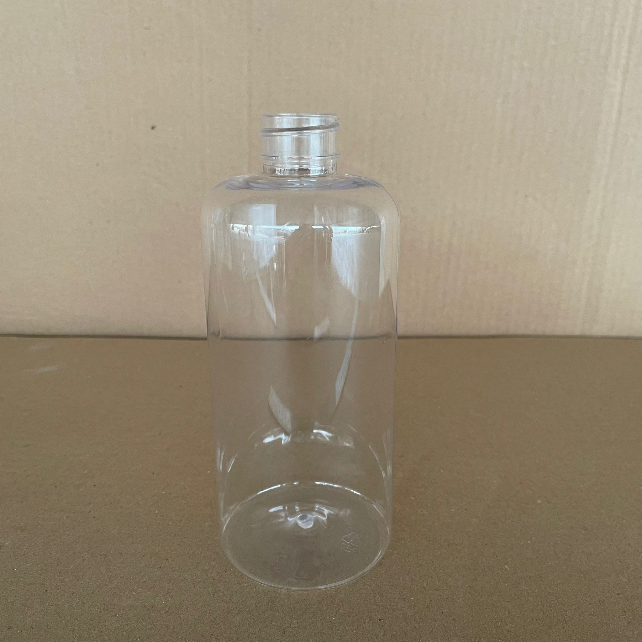 500 Cc Uzun Silindir Pet Şişe Kalın (26 Gr) Kapaksız - 28 Ağız - 500 Ml Pet Şişe