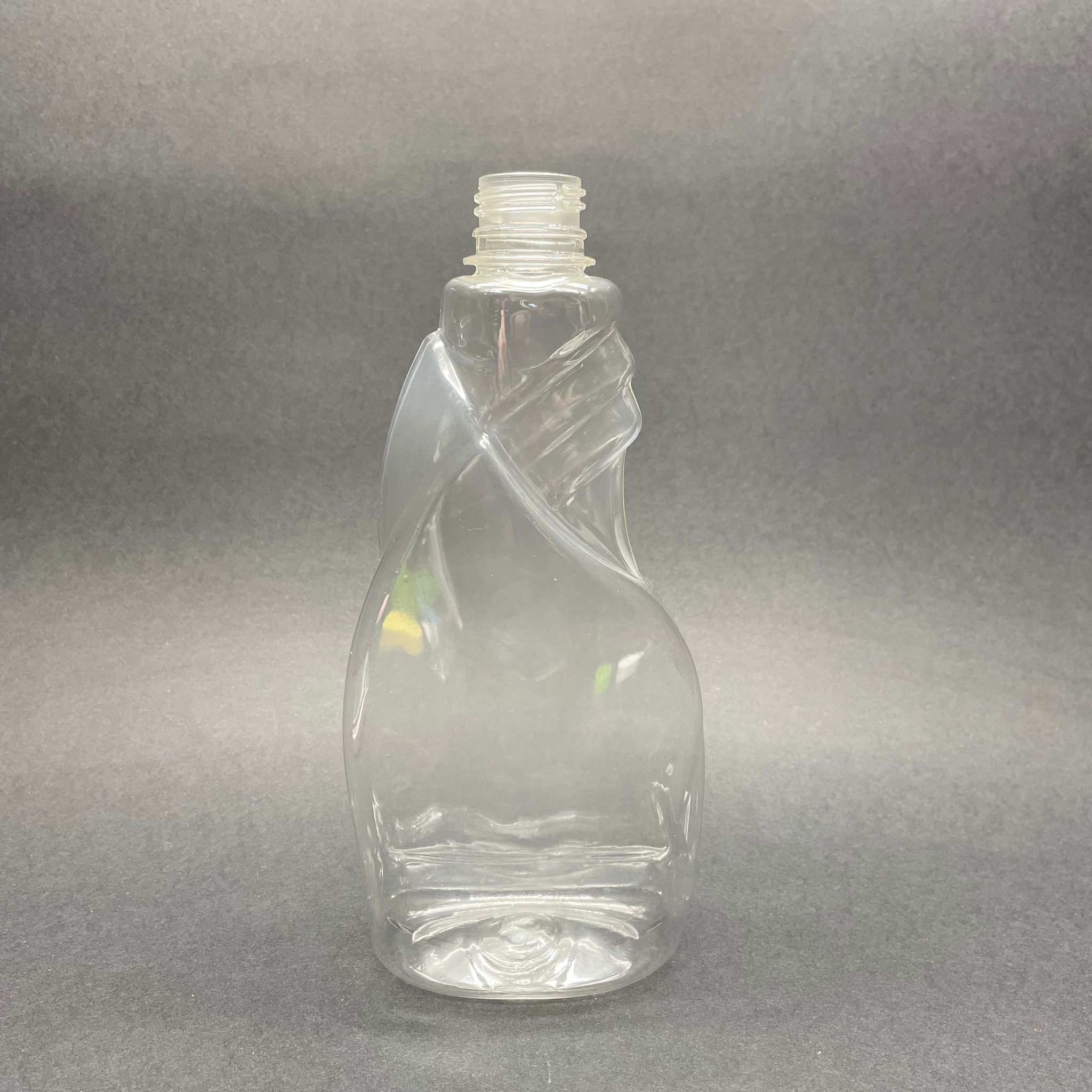 500 Cc Yassı Pet Şişe Kapaksız (28 Ağız) - 500 Ml Boş Cam Sil Şişesi - Yassı Camsil Şişesi