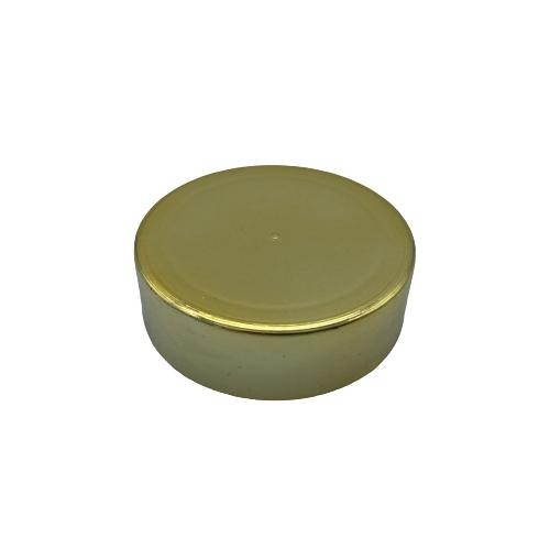 53 Mm Gold Kaplamalı Plastik Kapak
