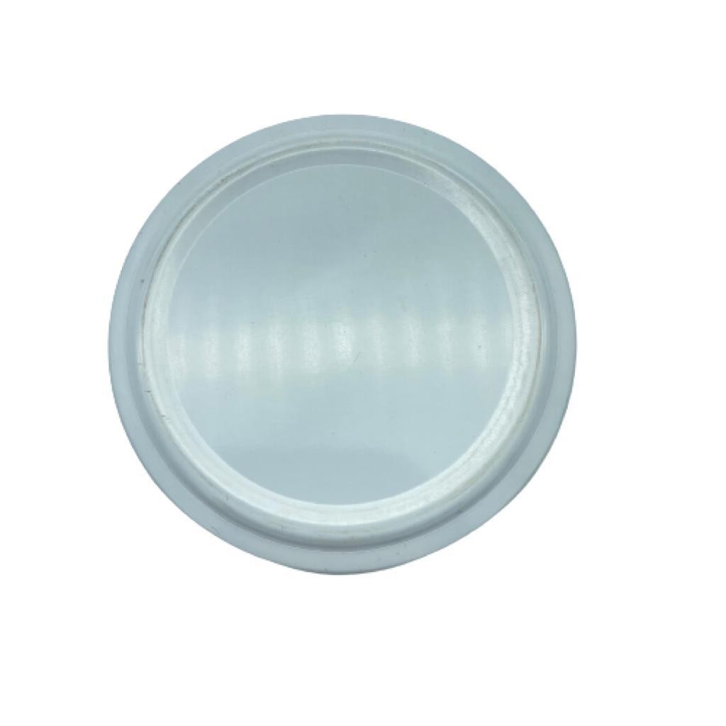 53 Mm Twist-Off Beyaz Metal Kapak