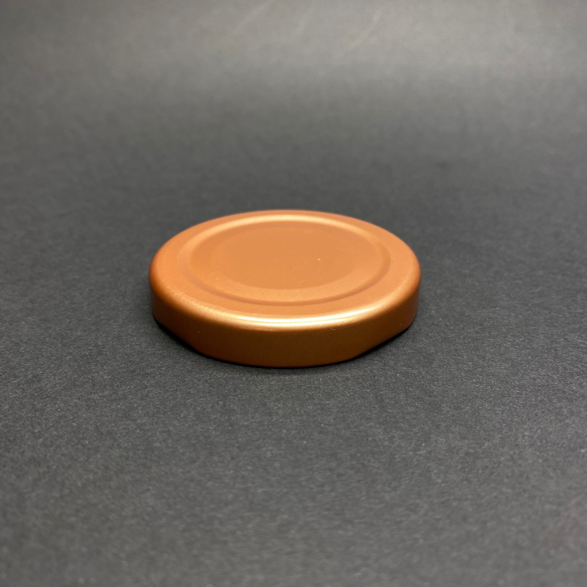 53 Mm Twist-Off Bronz Metal Kapak