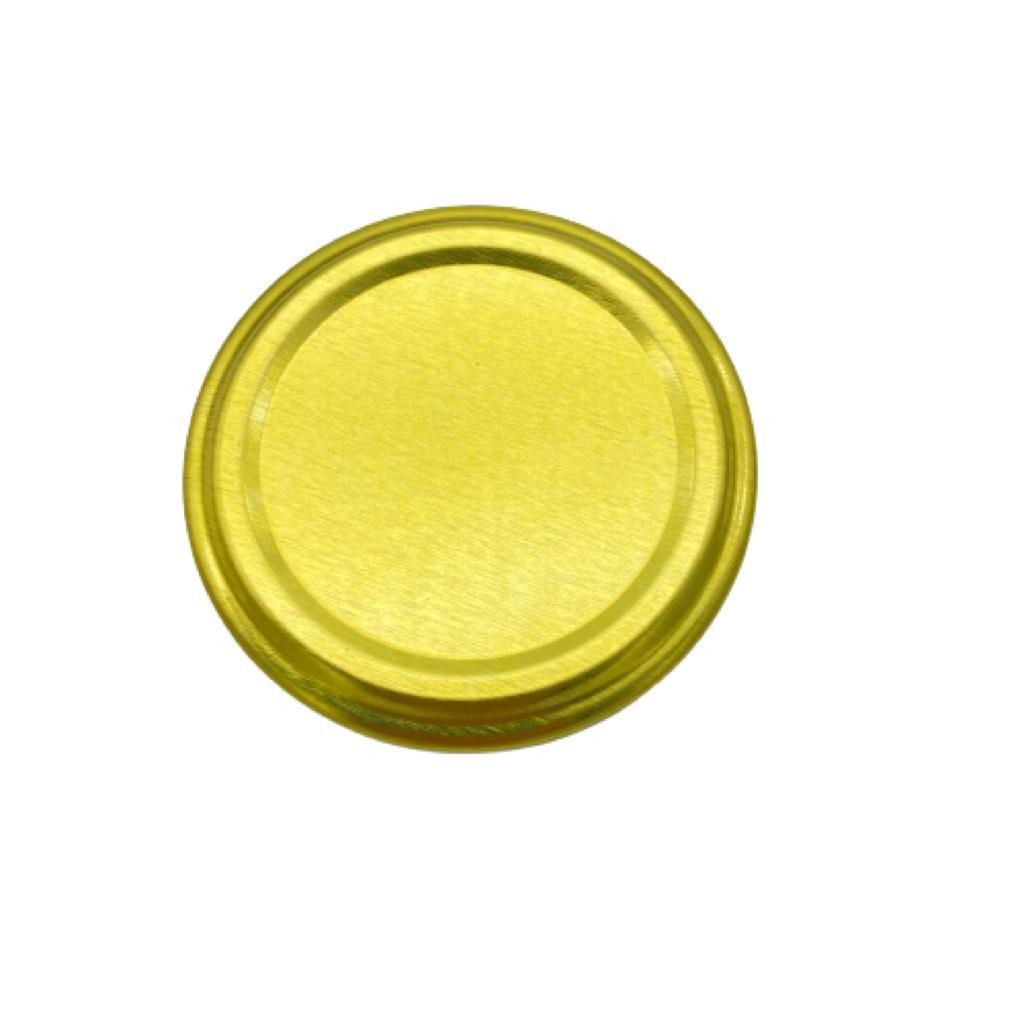 53 Mm Twist-Off Gold Metal Kapak