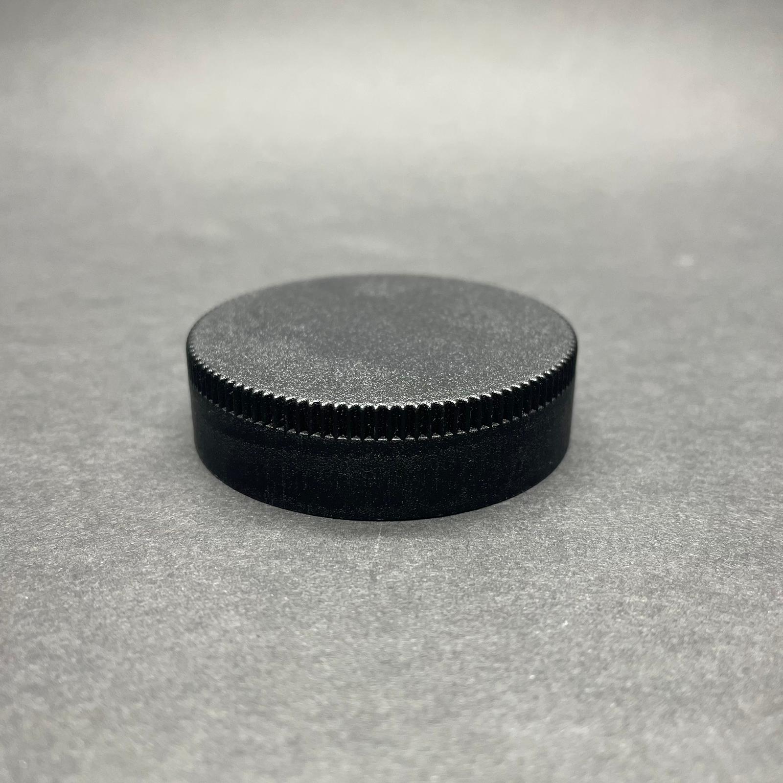53 Mm Vidalı Siyah Plastik Kapak (4500 Cc Cam Damacanaya Uyar)