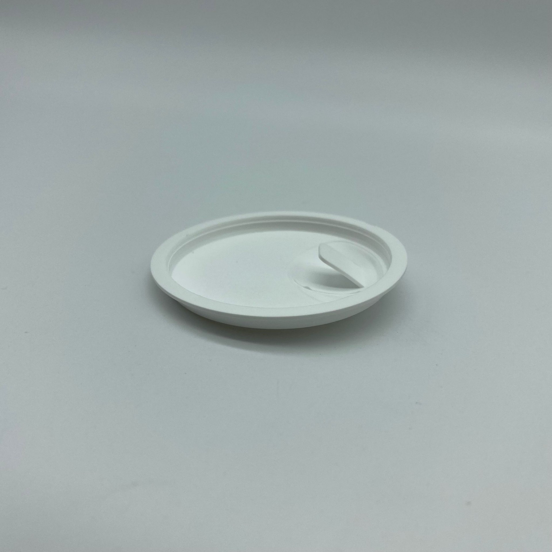 57 Mm Ağız İçin Plastik Tapa (Şişecam 50 Cc Cam Krem Kavanozu Uyumlu)