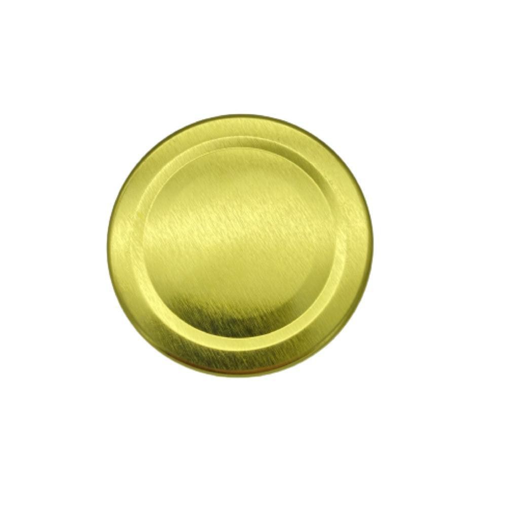58 Mm Twist-Off Gold Metal Kapak