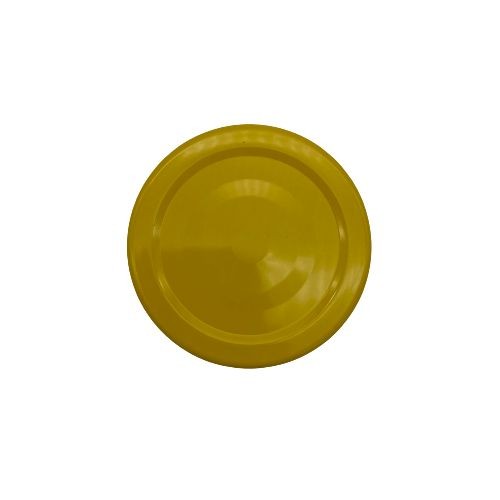 58 Mm Twist-Off Sarı Metal Kapak