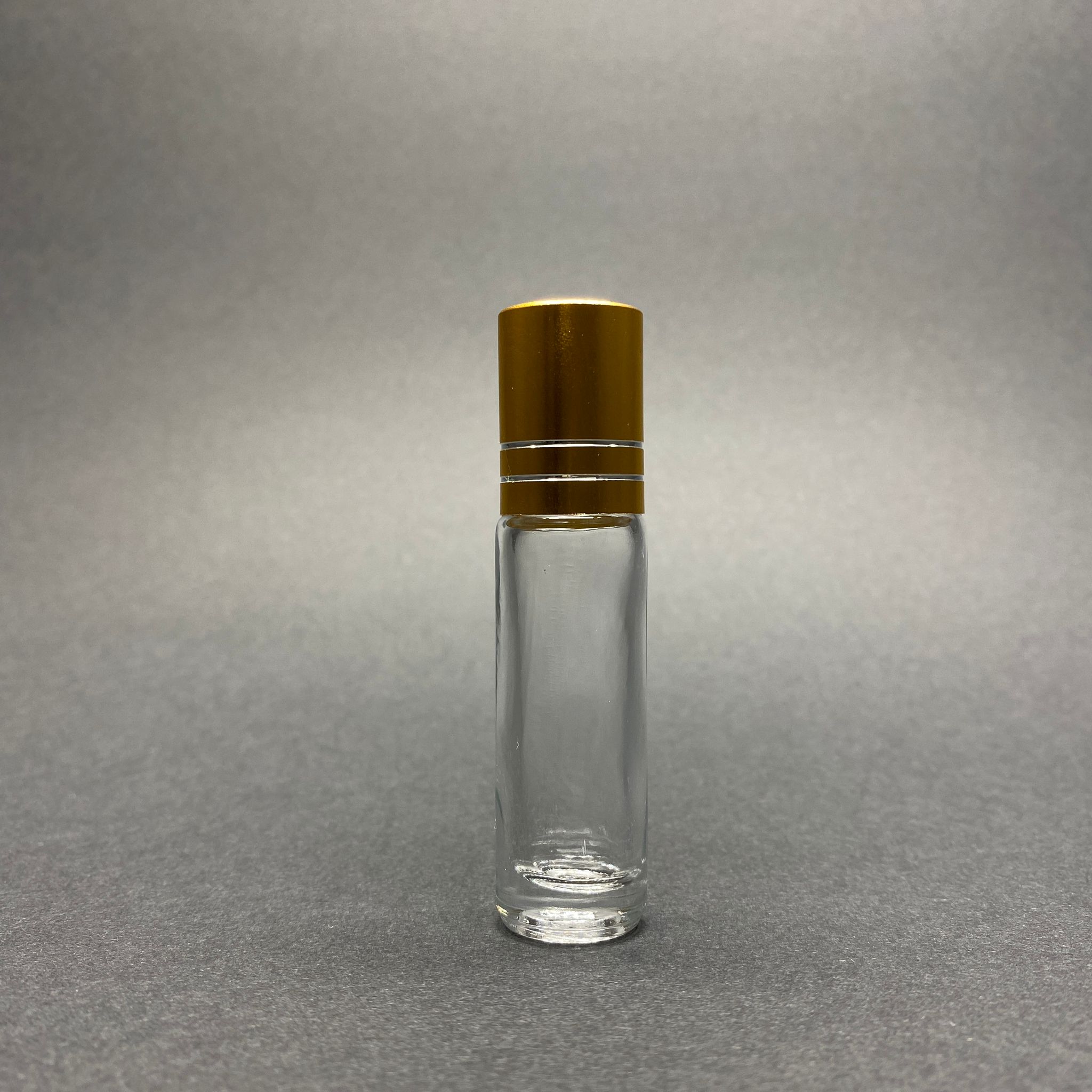 6 Cc Cam Roll-On Şişesi - Gold Metal Kapaklı Bilyeli Takım - 6 Ml Bilyeli Rollon Şişe - Esans Koku Şişesi - Hacı Yağı Şişesi - Mis Şişesi