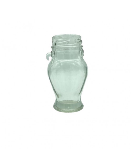 60 Cc Amphora Cam Kavanoz Kulplu (38 Ağız) Kapaksız