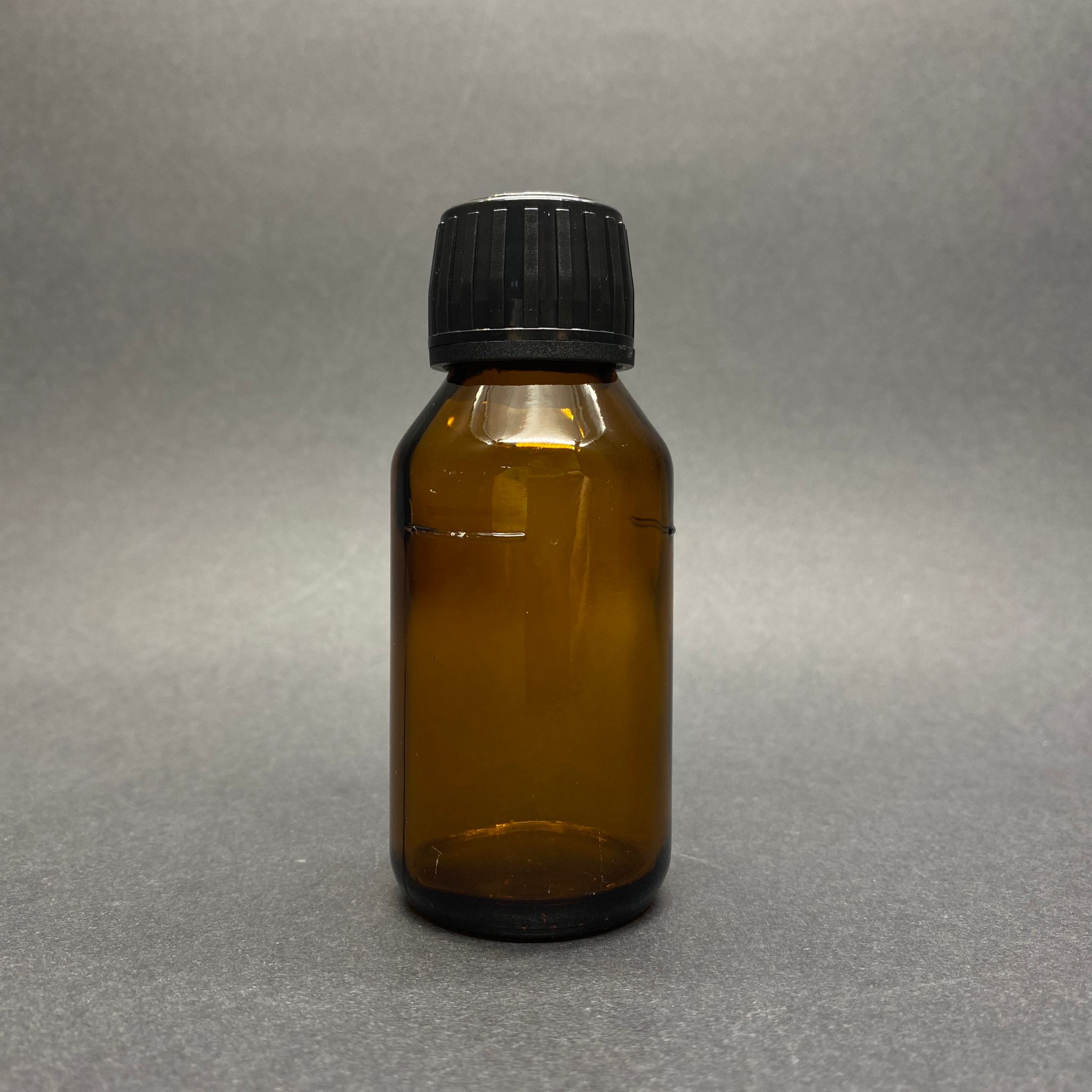 60 Cc Ecza Şişesi  - Siyah Kilitli Kapaklı - 60 Ml Cam Kahverengi Boş Şurup İlaç Şişeleri (Ağız Çapı 25 Pp)