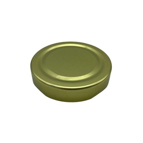 63 Mm Twist-Off Derin Gold Metal Kapak