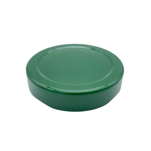 63 Mm Twist-Off Derin Yeşil Metal Kapak