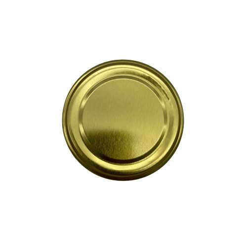 63 Mm Twist-Off Gold Metal Kapak