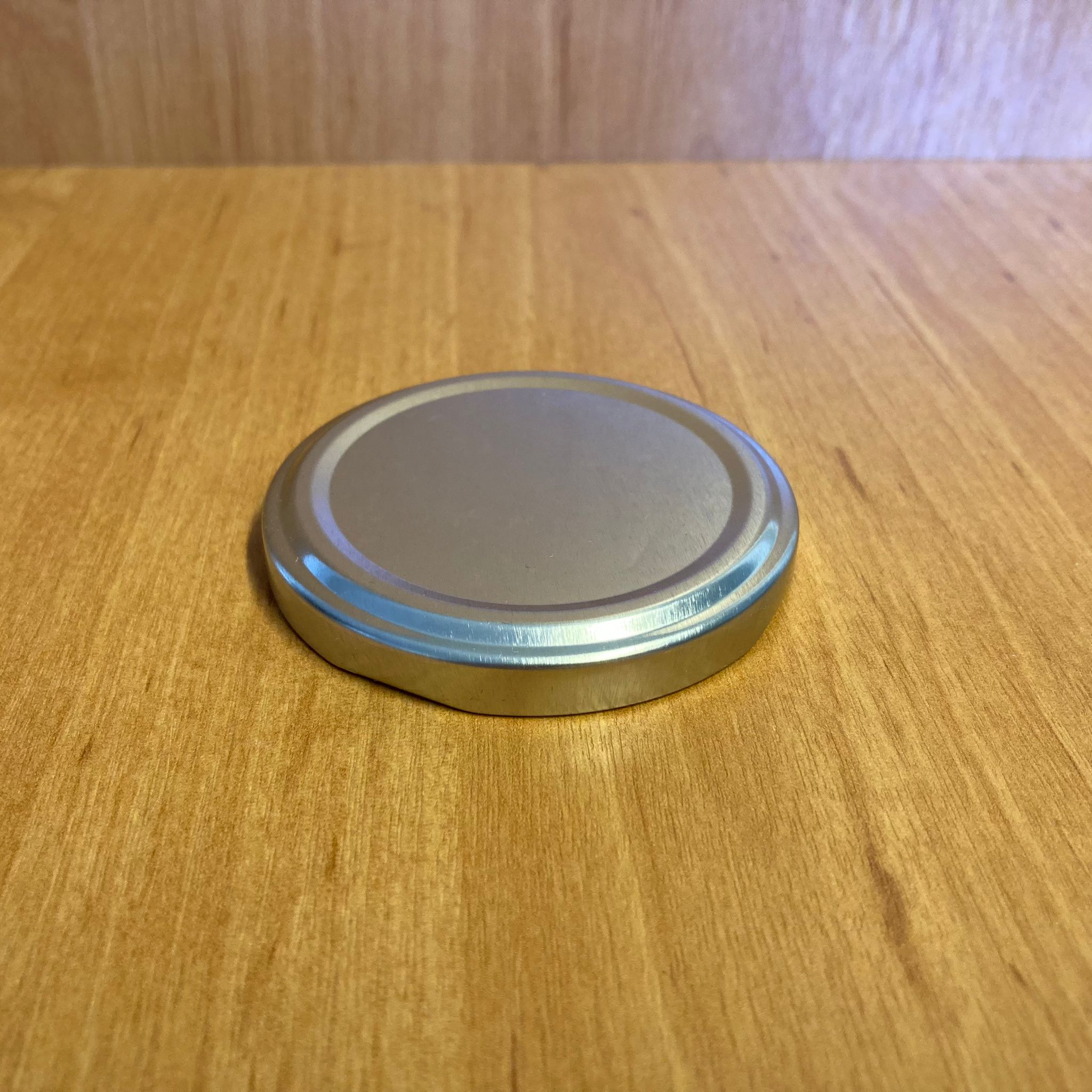 63 Mm Twist-Off Gümüş Metal Kapak