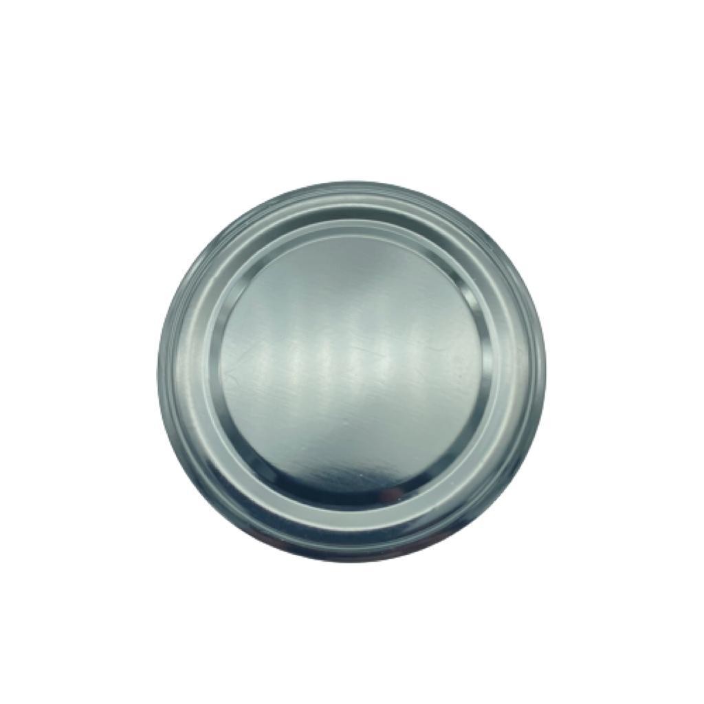 63 Mm Twist-Off Siyah Metal Kapak