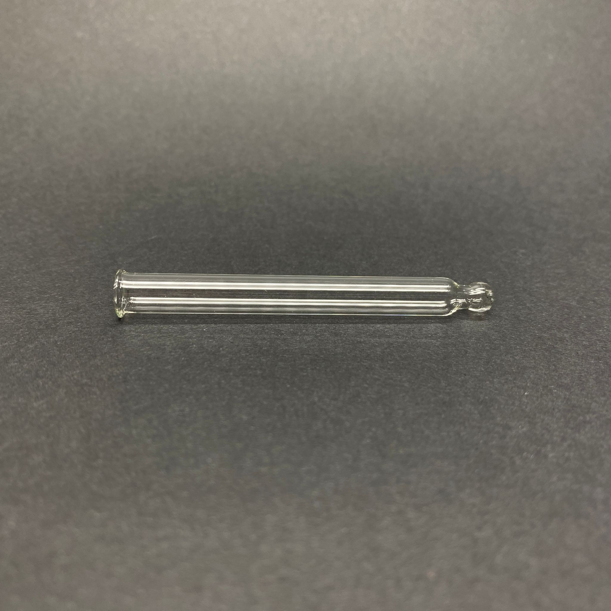 65 Mm Cam Çubuk - Damlalıklı Şişe İçin Cam Pipet (15 Cc Cam Şişeye Tam Uyar)