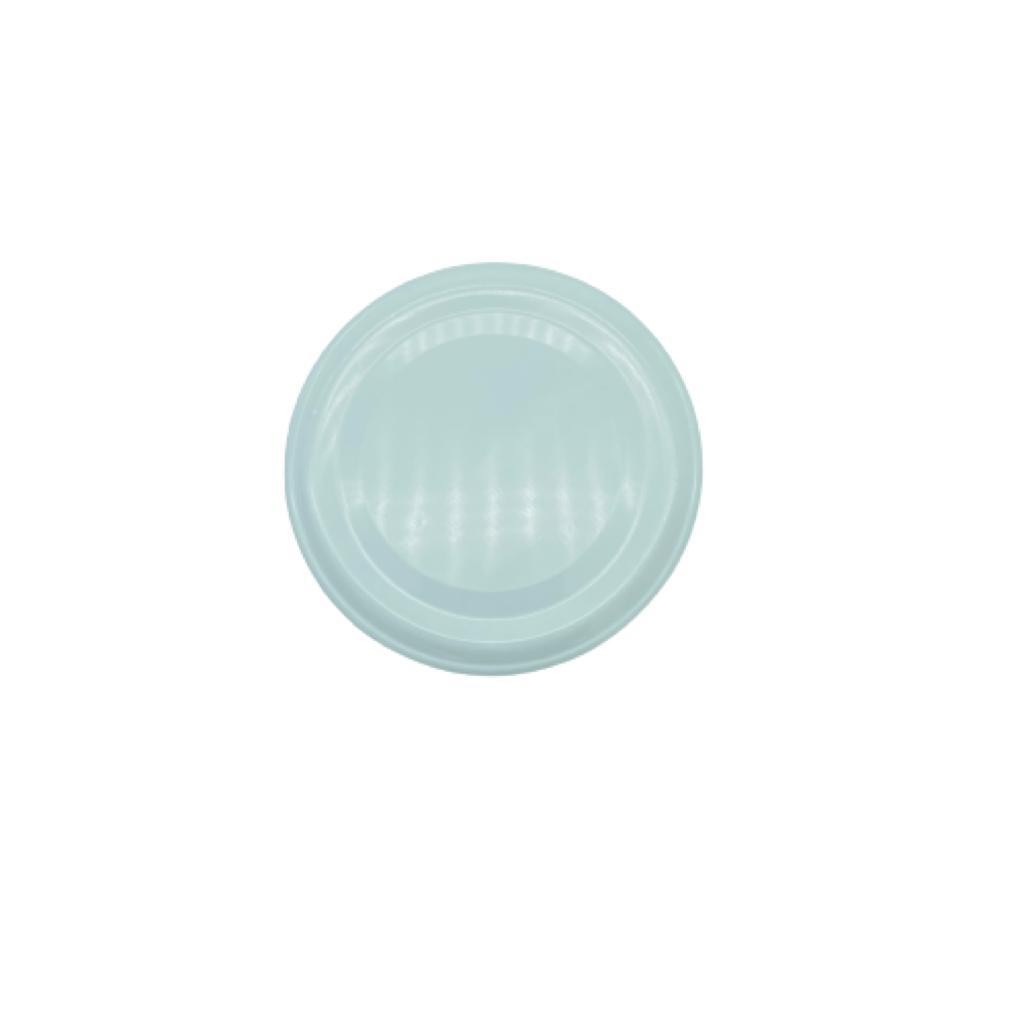 66 Mm Twist-Off Beyaz Metal Kapak