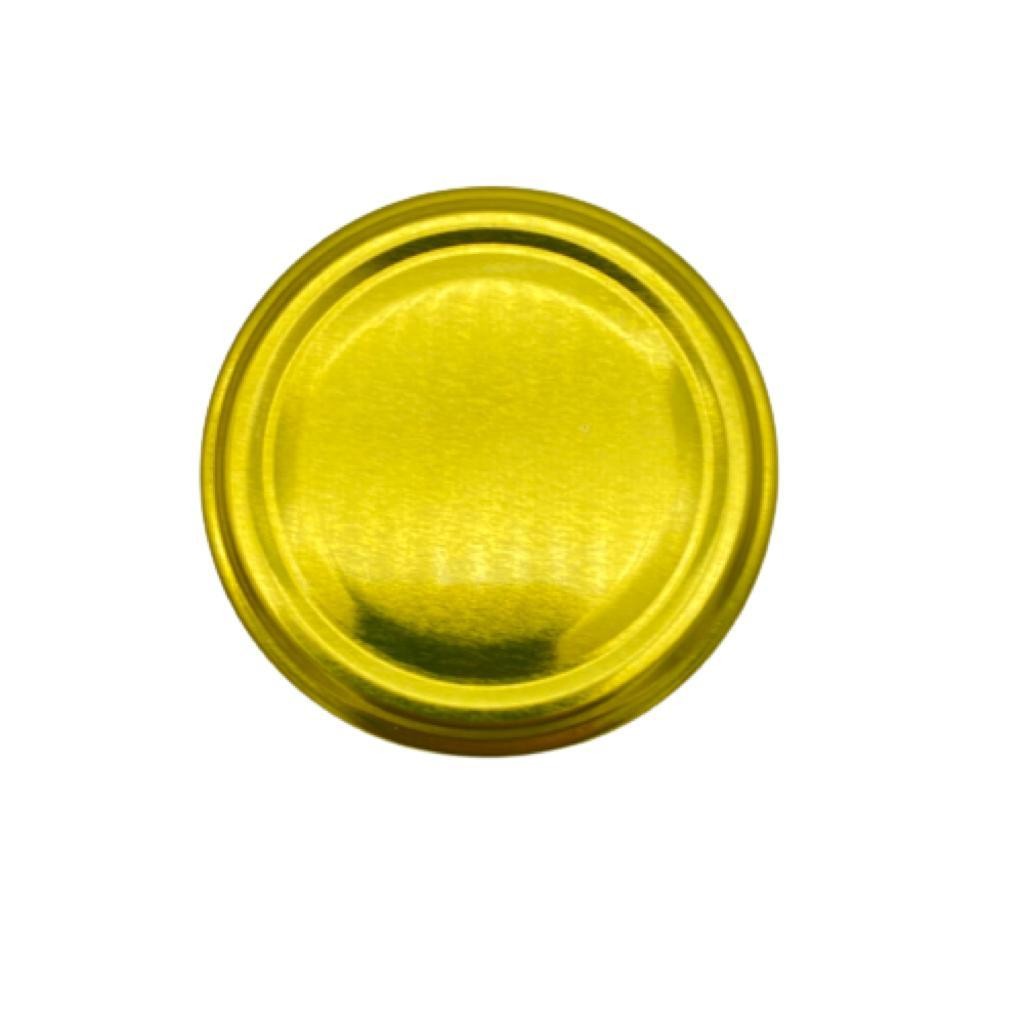 66 Mm Twist-Off Gold Metal Kapak
