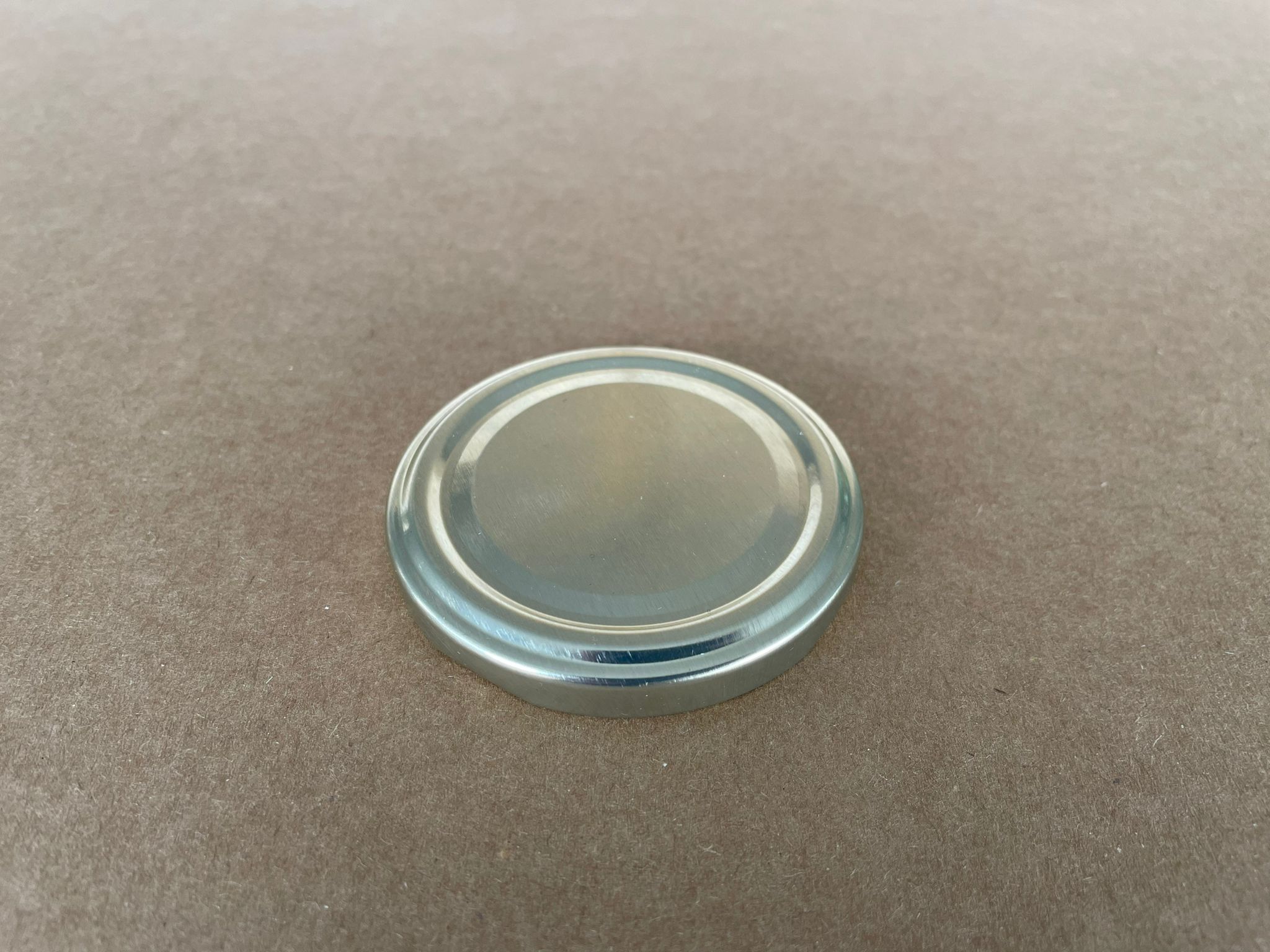 66 Mm Twist-Off Gold Strelize (110 Derece Isıya Dayanıklı)  Sarten Metal Kapak