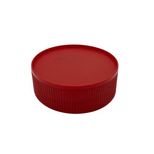 66 Mm Twist-Off Kırmızı Plastik Kapak