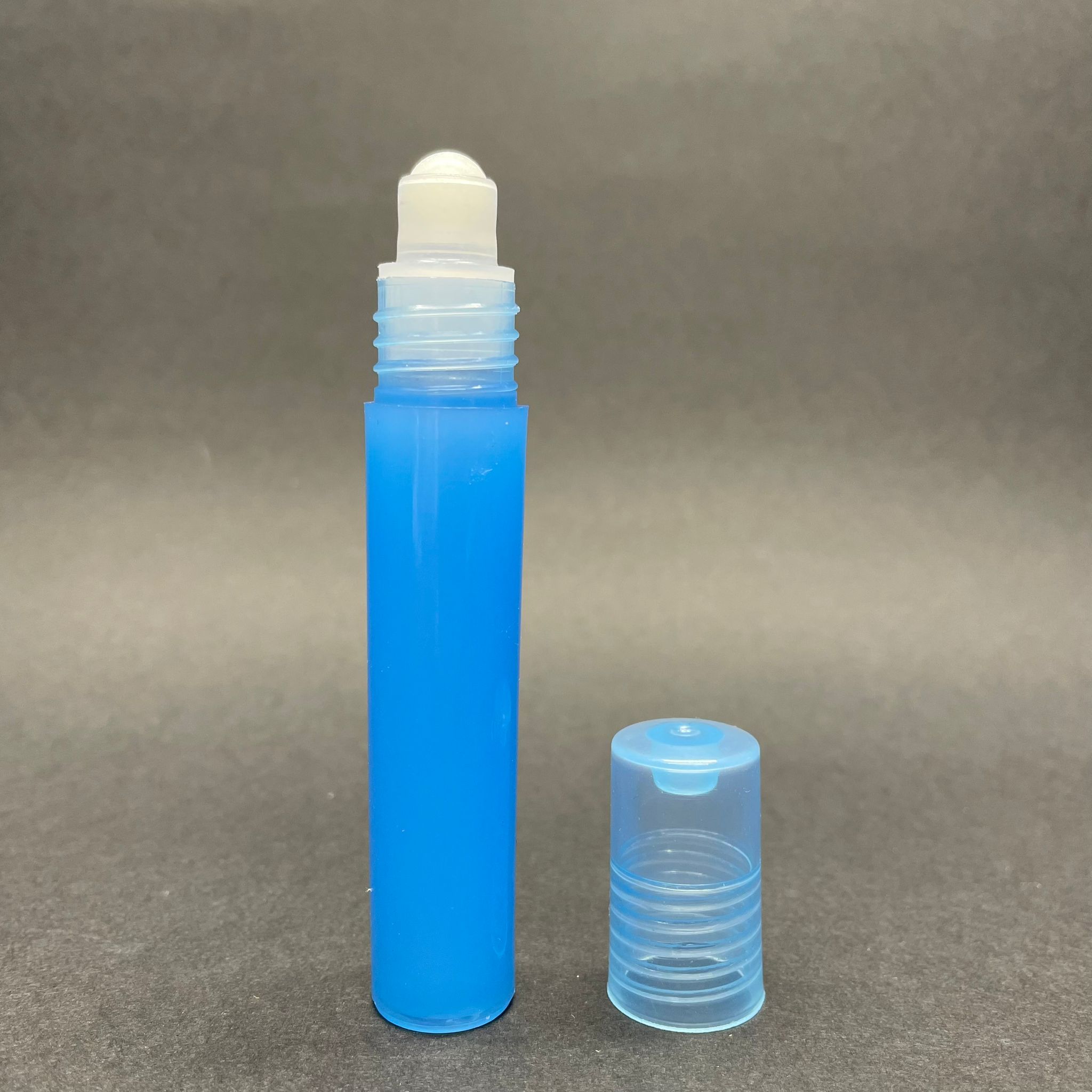 7,5 Cc Plastik Roll-On Şişe - Bilyeli Şişe - Mis Şişesi - Esans Şişesi - Koku - Şişesi - Parfümeri Şişesi - Mavi