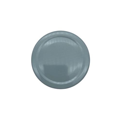 70 Mm Twist-Off Beyaz Metal Kapak