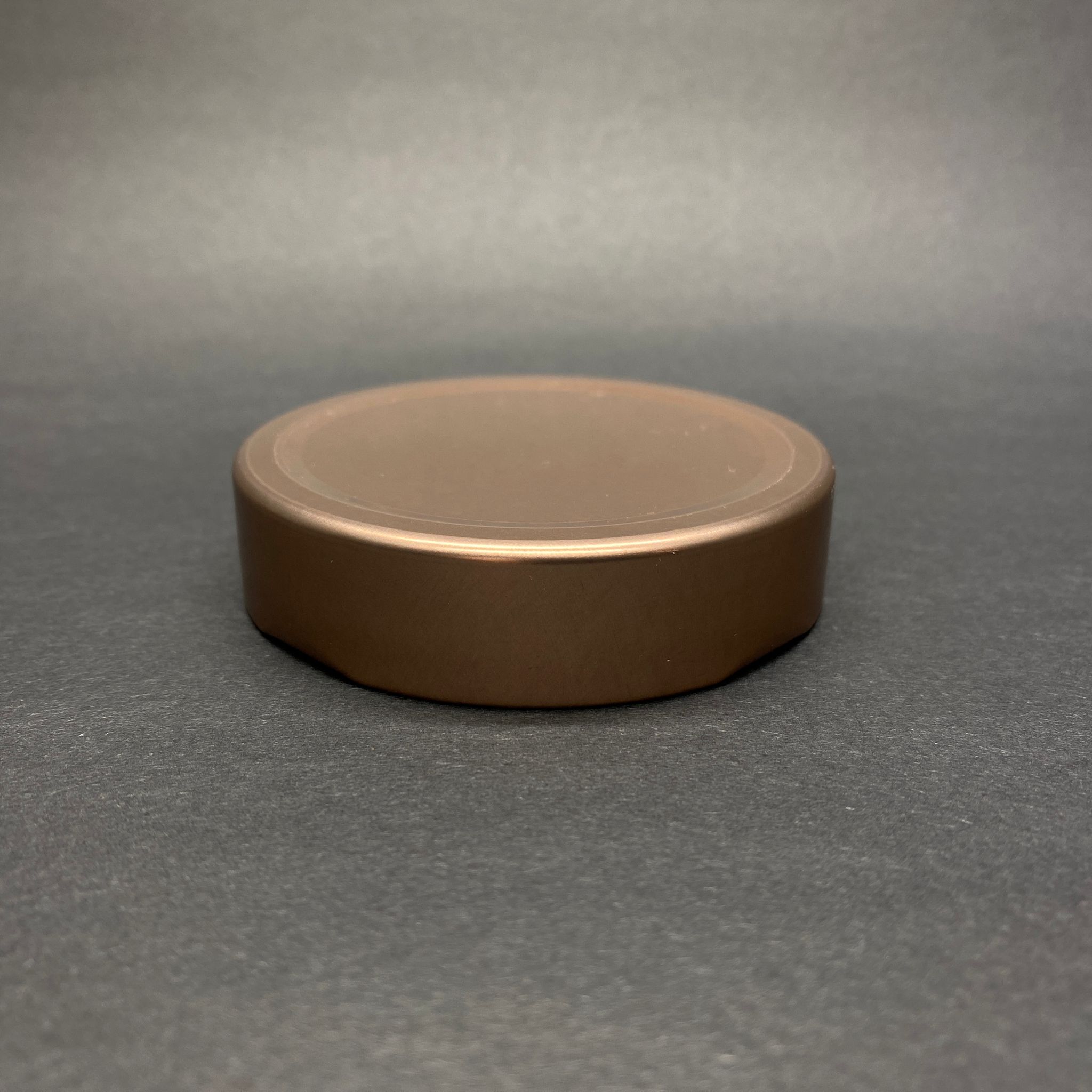 70 Mm Twist-Off Derin Bronz Metal Kapak