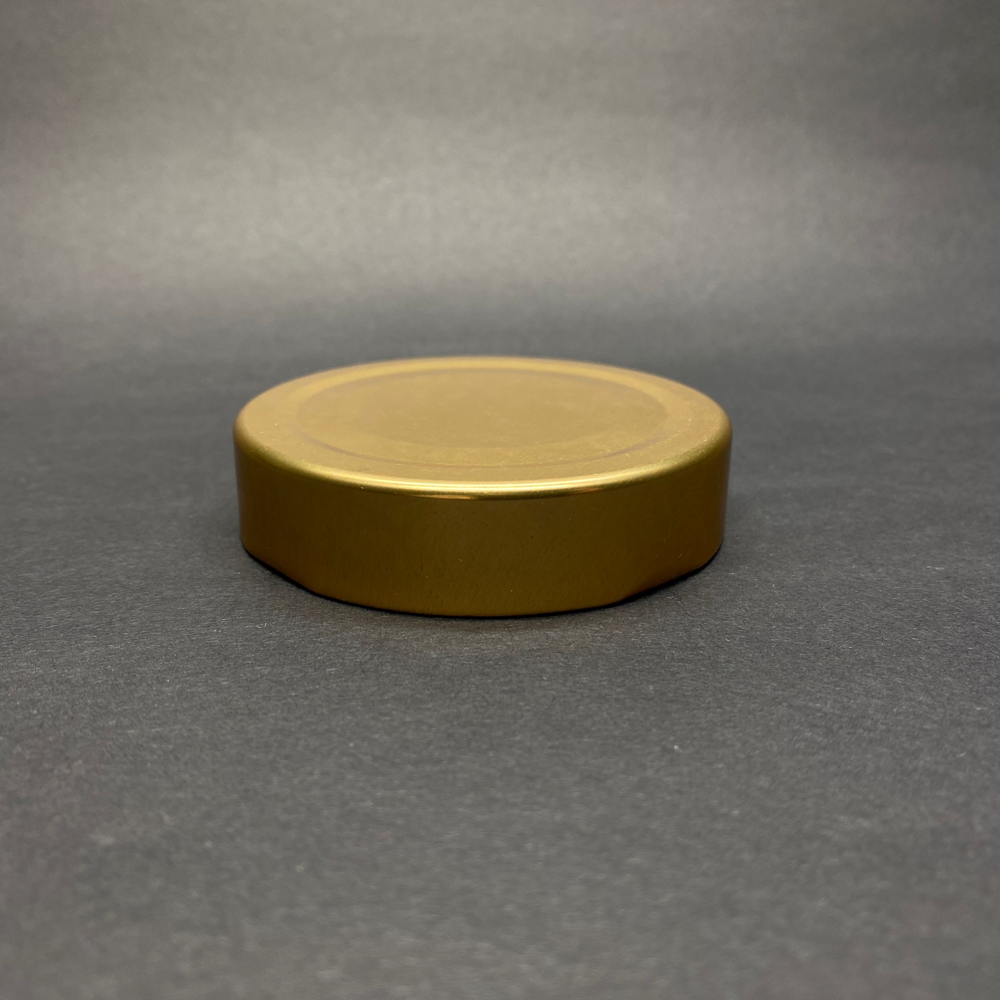 70 Mm Twist-Off Derin Gold Metal Kapak